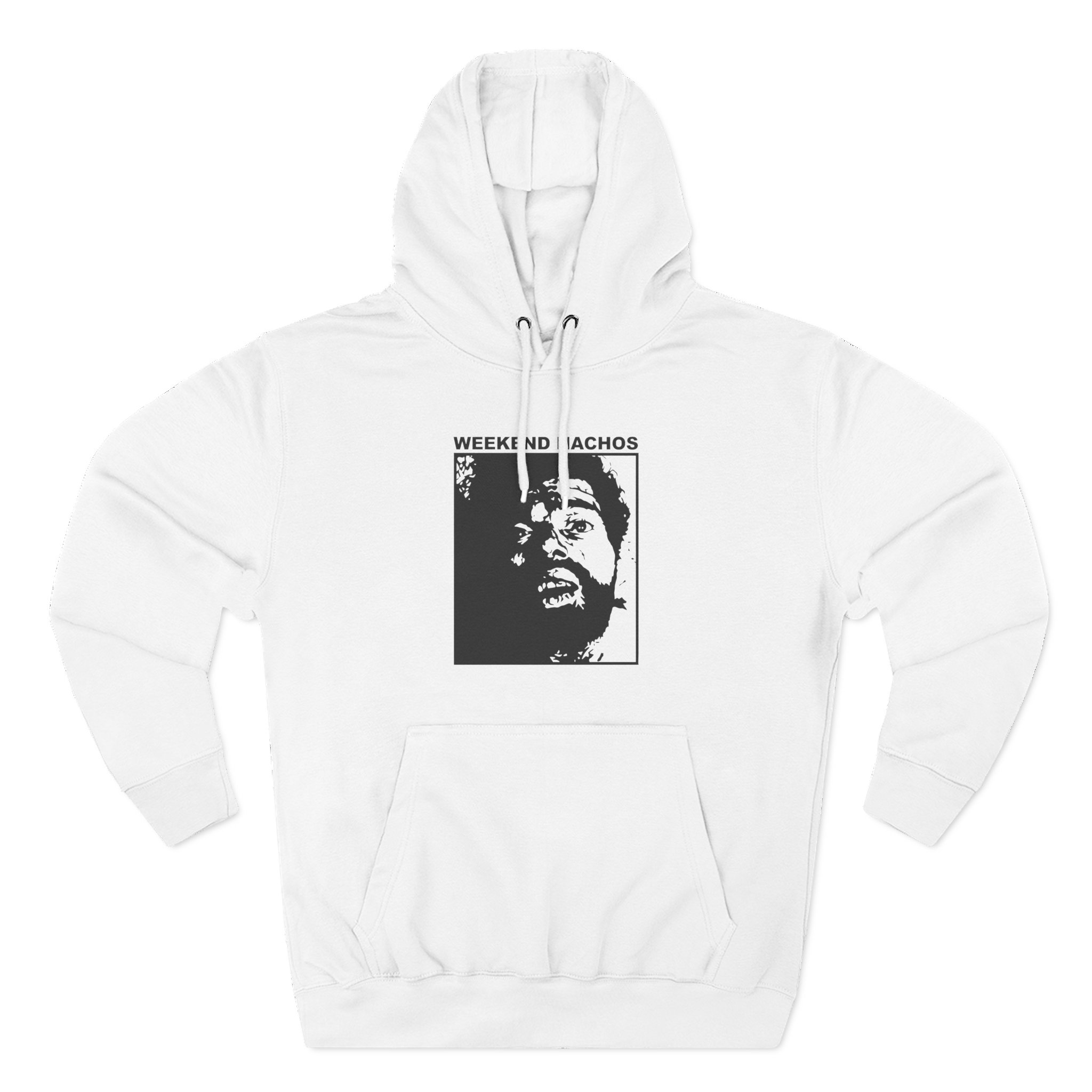 Weekend Nachos Three-Panel Fleece Hoodie