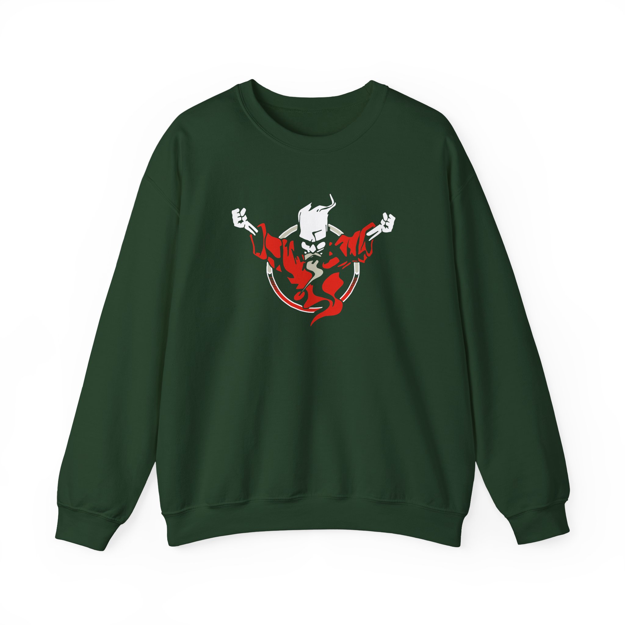 Thunderdome Dance Or Die Unisex Heavy Blend™ Crewneck Sweatshirt - Image 5