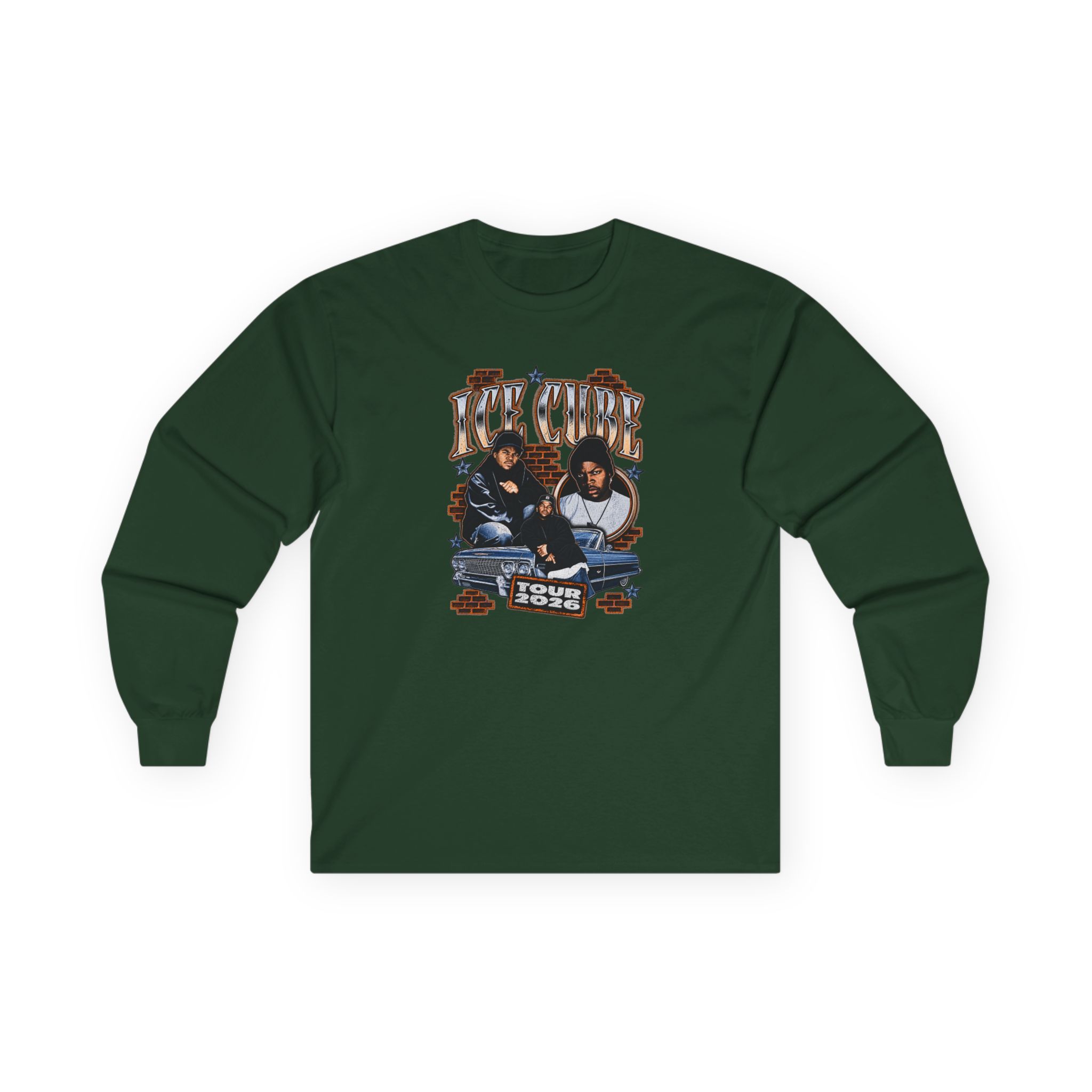 Ice Cube 2026 Logo Unisex Ultra Cotton Long Sleeve Tee - Image 5