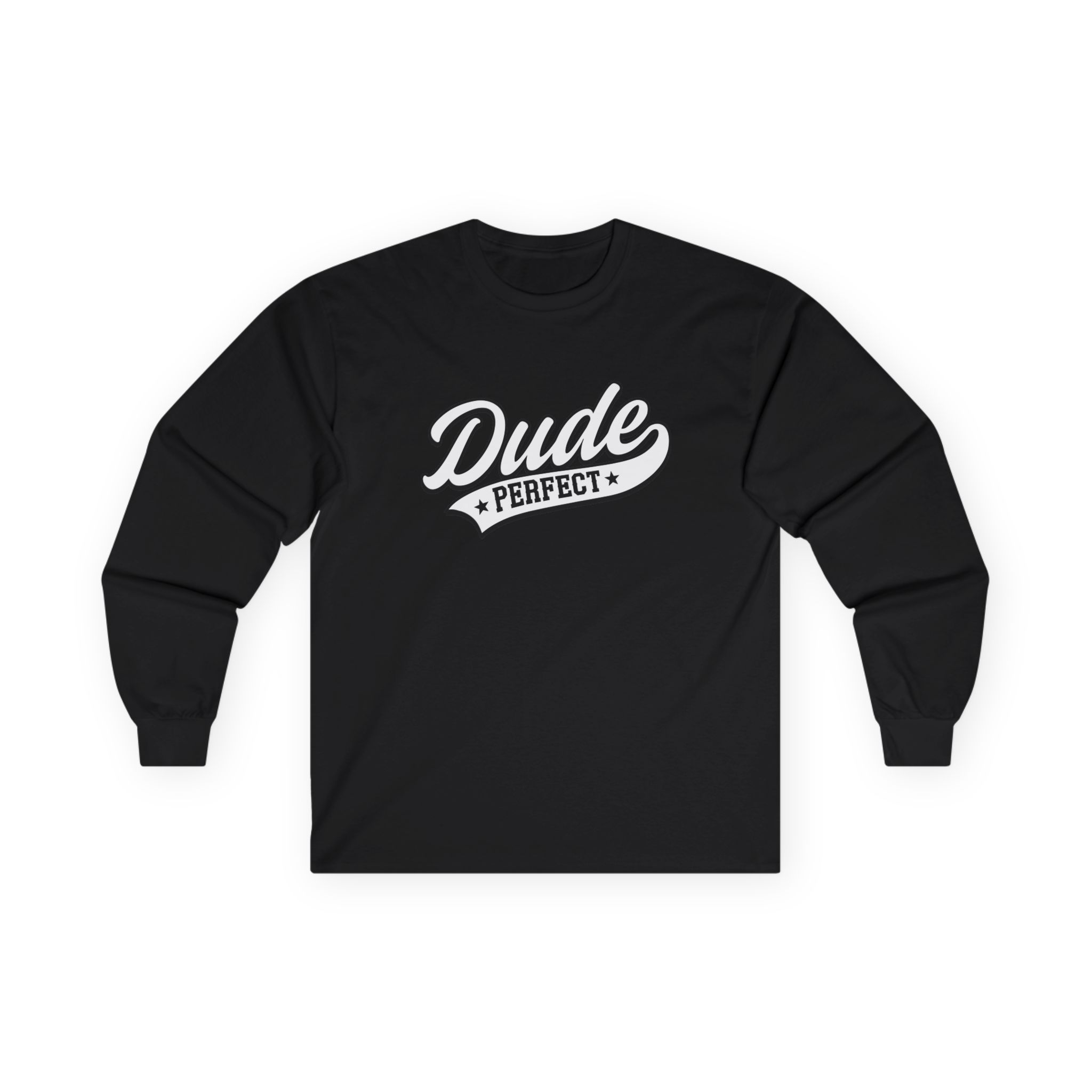 Dude Perfect Youth Unisex Ultra Cotton Long Sleeve Tee - Image 3