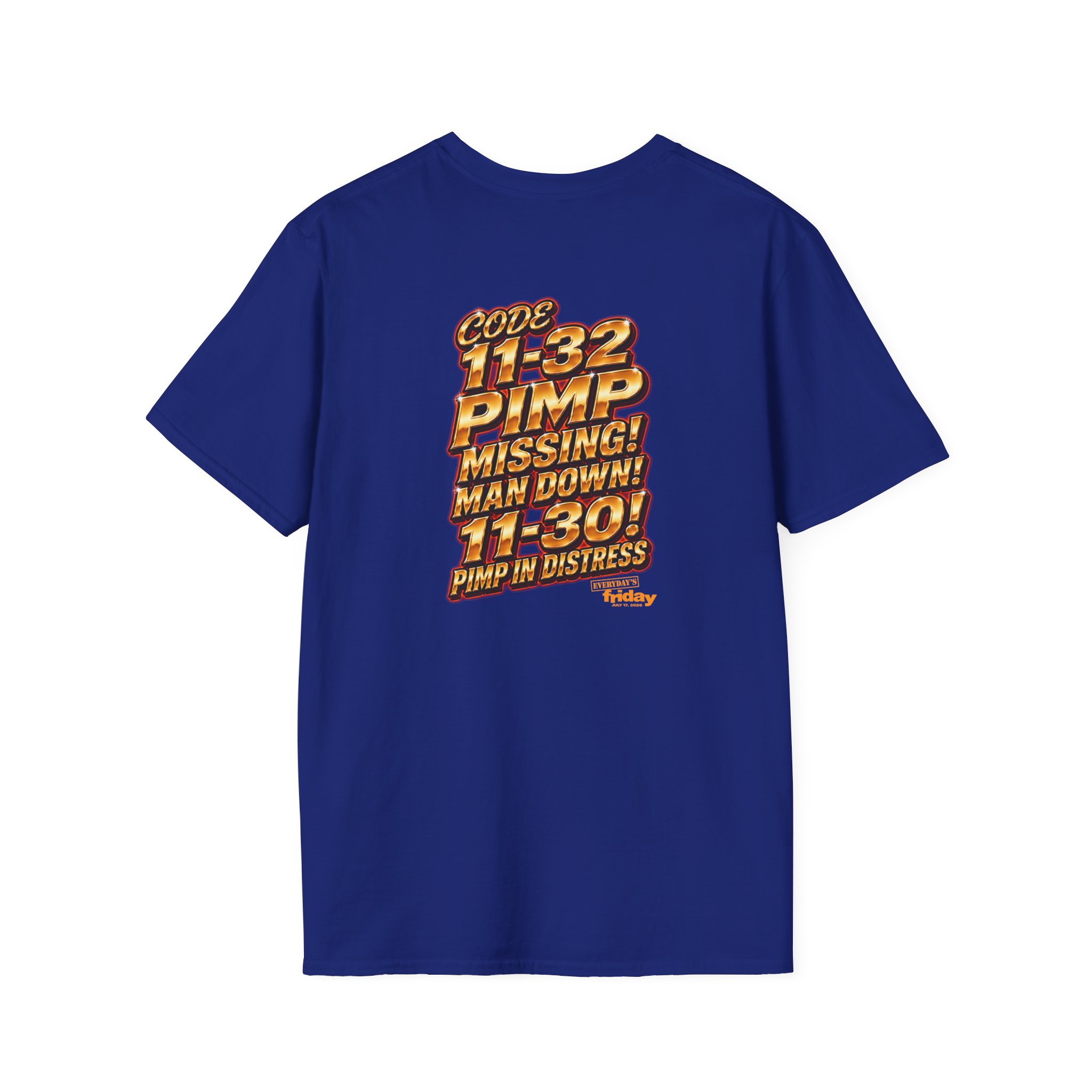 Ice Cube Pimp Unisex Softstyle T-Shirt - Image 24