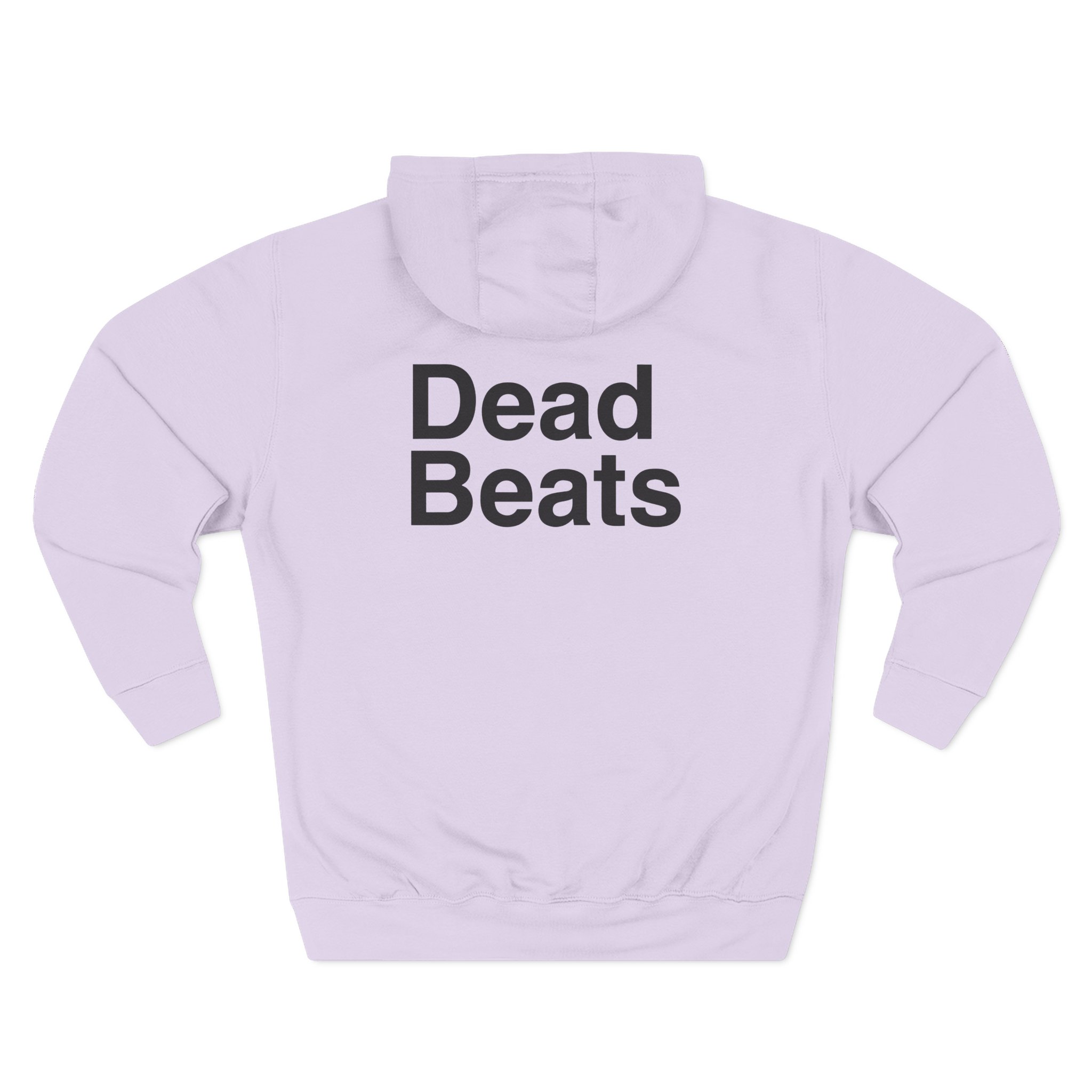Deadbeats Inside The Ride Three-Panel Fleece Hoodie - Image 14