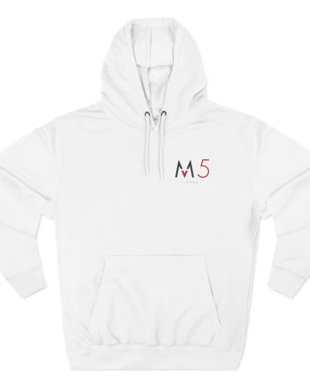 Adam Levine M5LV 2025 Flowers Three-Panel Fleece Hoodie