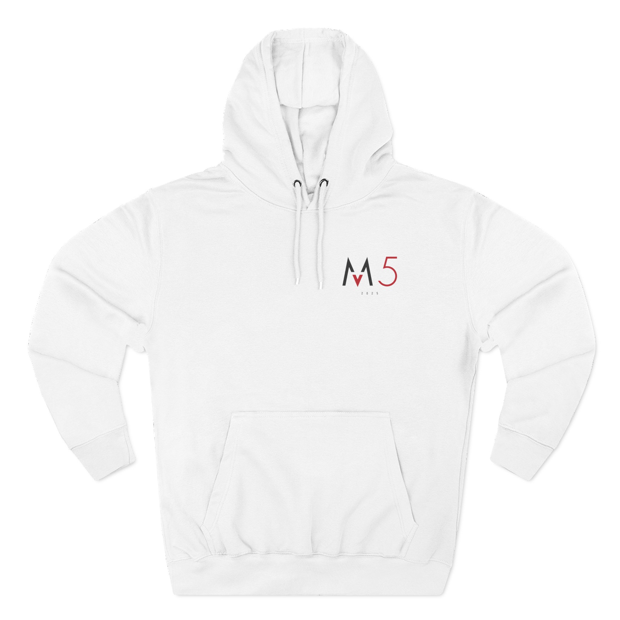 Adam Levine M5LV 2025 Flowers Three-Panel Fleece Hoodie