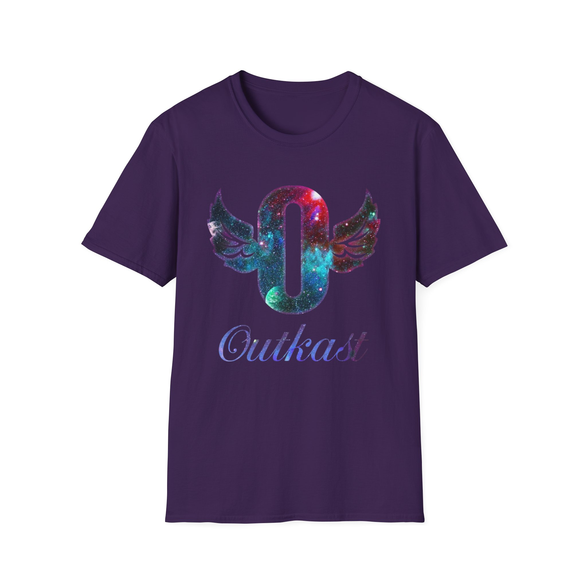 Outkast O Galaxy Unisex Softstyle T-Shirt - Image 13