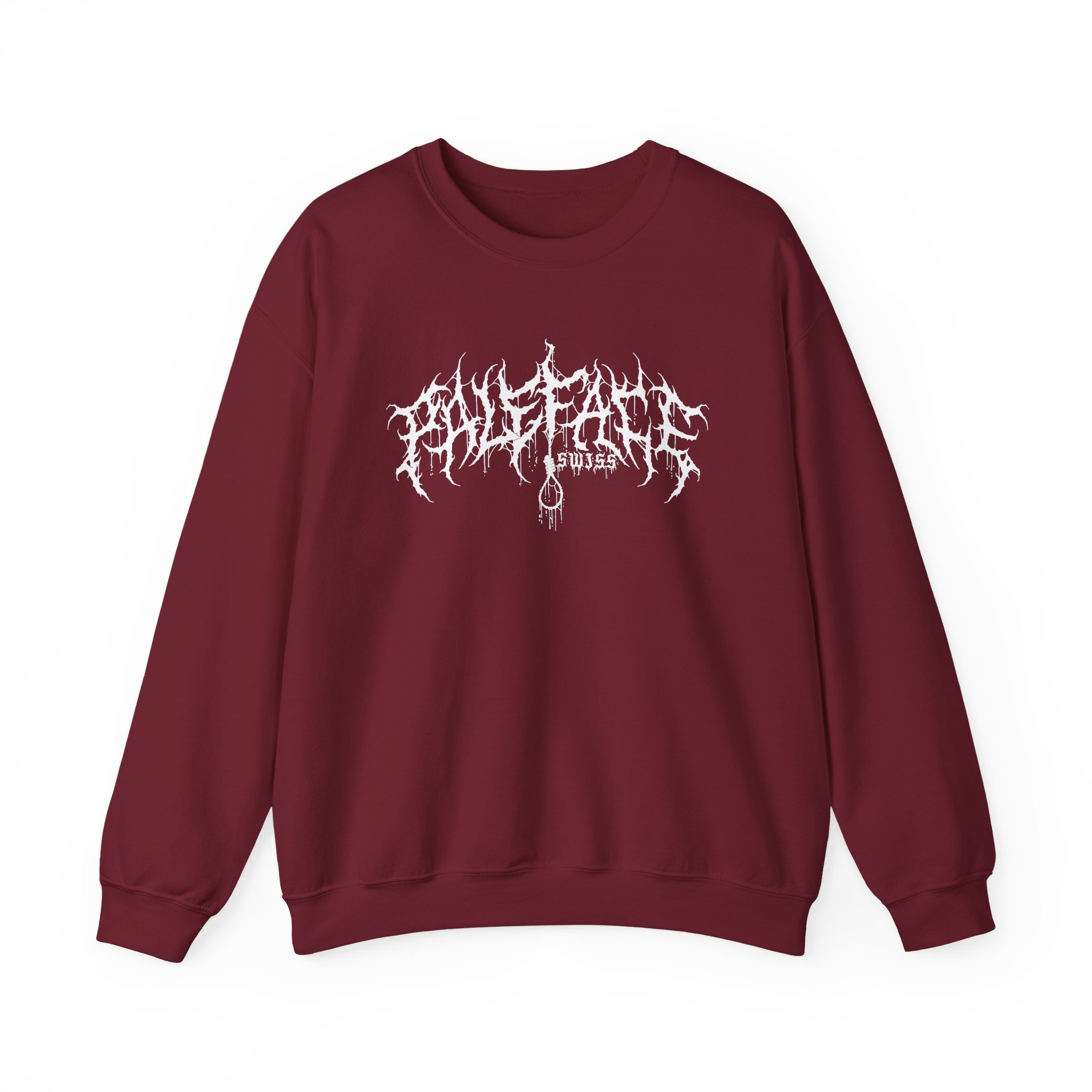 Paleface Swiss Hidden Flowers Unisex Heavy Blend™ Crewneck Sweatshirt - Image 17