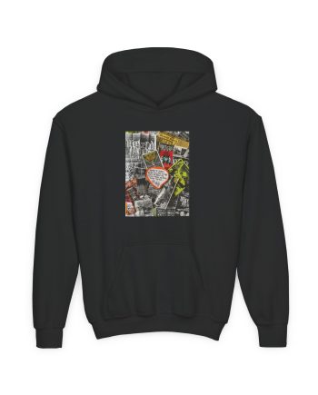 Youth Weekend Nachos Heavy Blend Hooded Sweatshirt