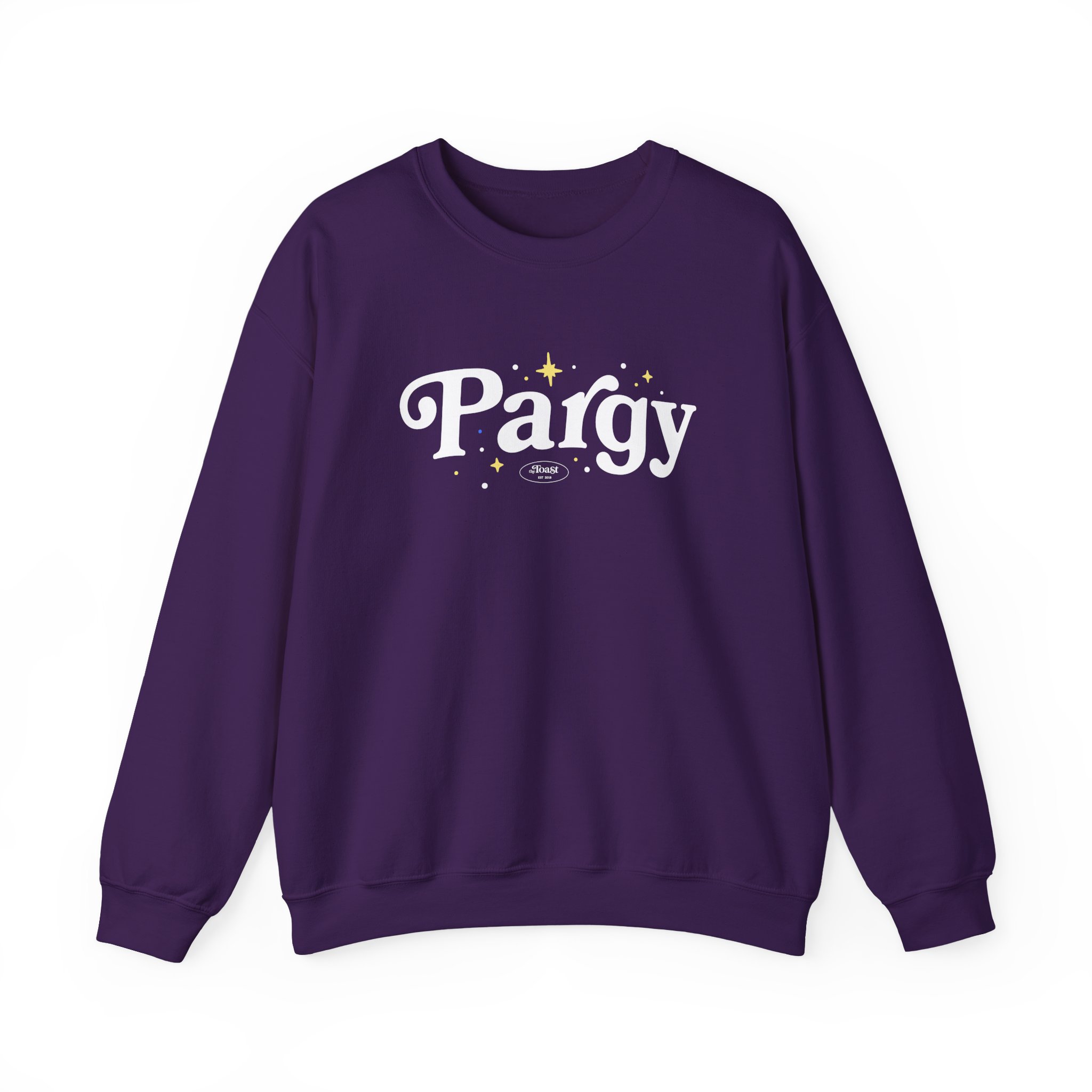 The Toast Pargy Oversized Unisex Heavy Blend™ Crewneck Sweatshirt - Image 23