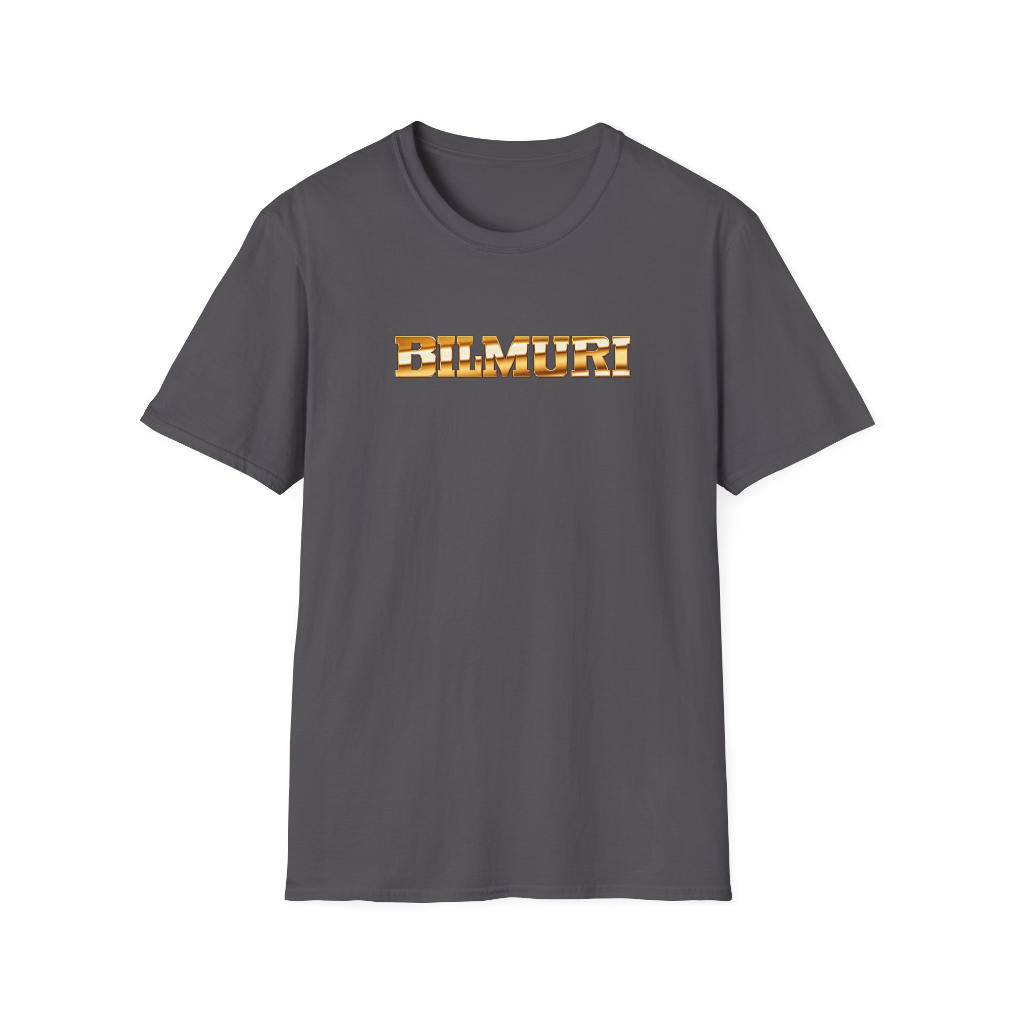 Bilmuri Gold Logo Unisex Softstyle T-Shirt - Image 15