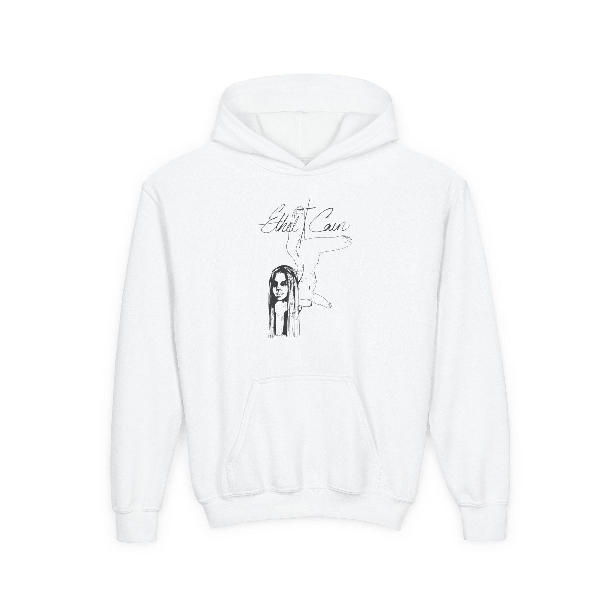 Youth Ethel Cain Inbred Reissue Heavy Blend Hooded Sweatshirt