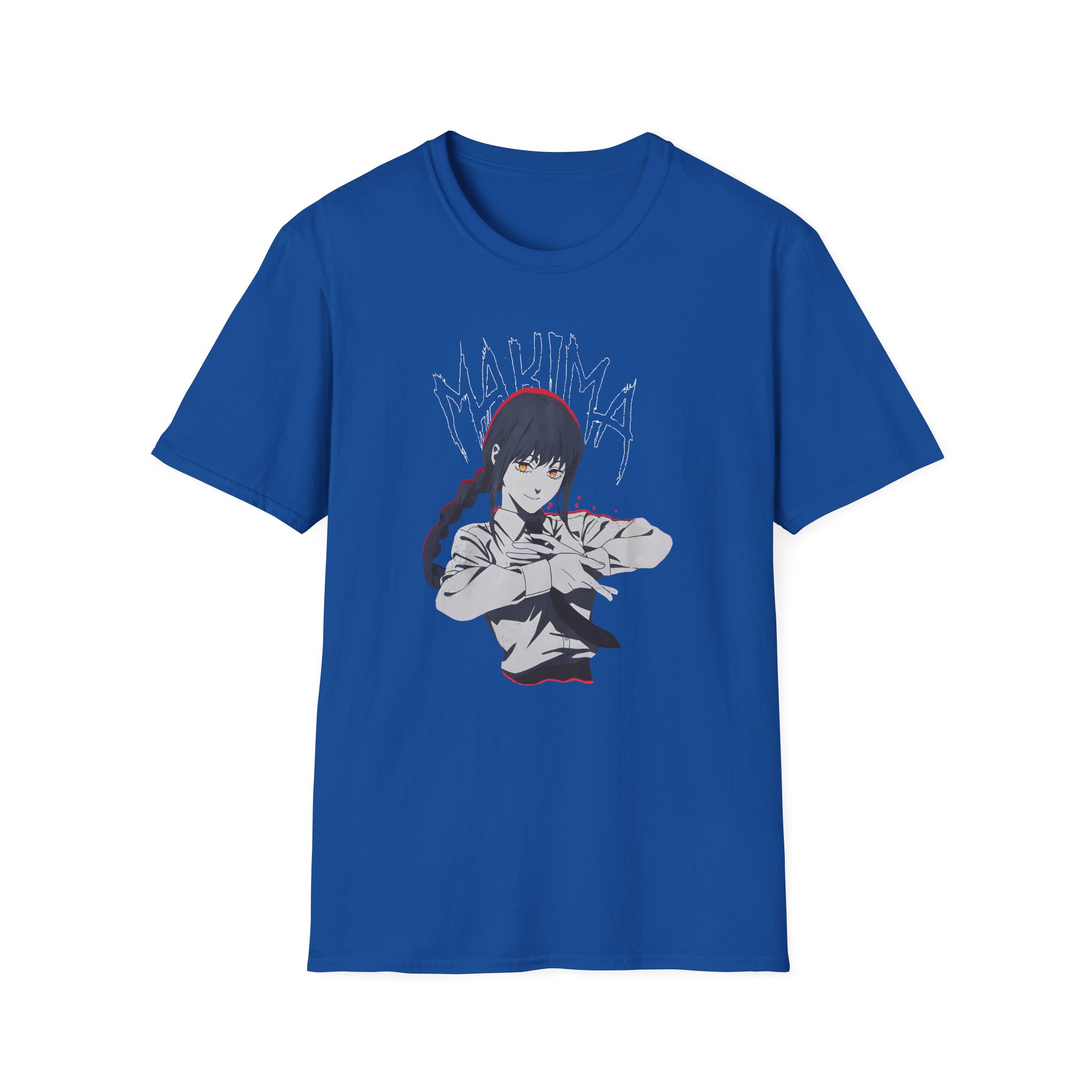 Chainsaw Man Makima Unisex Softstyle T-Shirt - Image 7