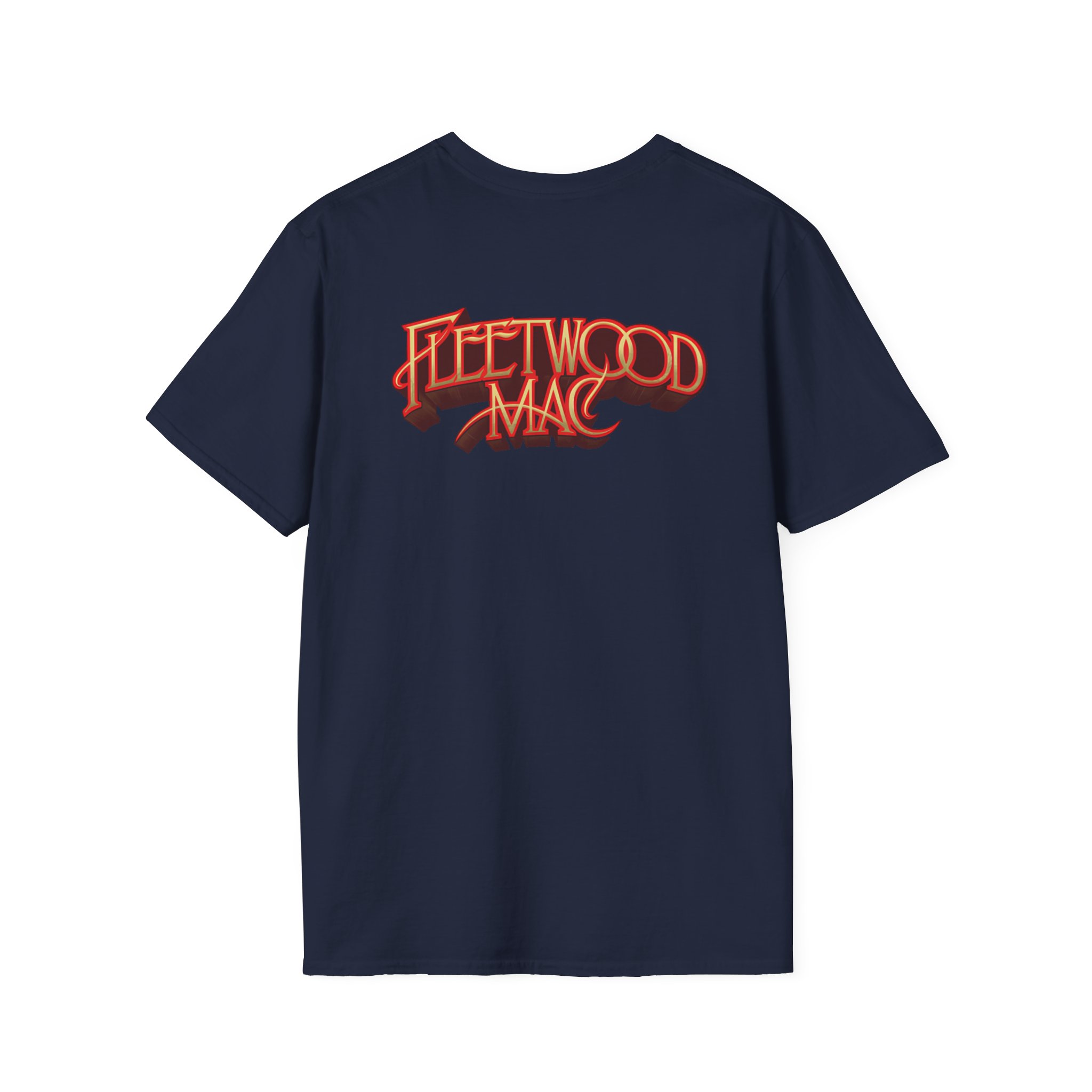 Fleetwood Mac Penguin Unisex Softstyle T-Shirt - Image 16