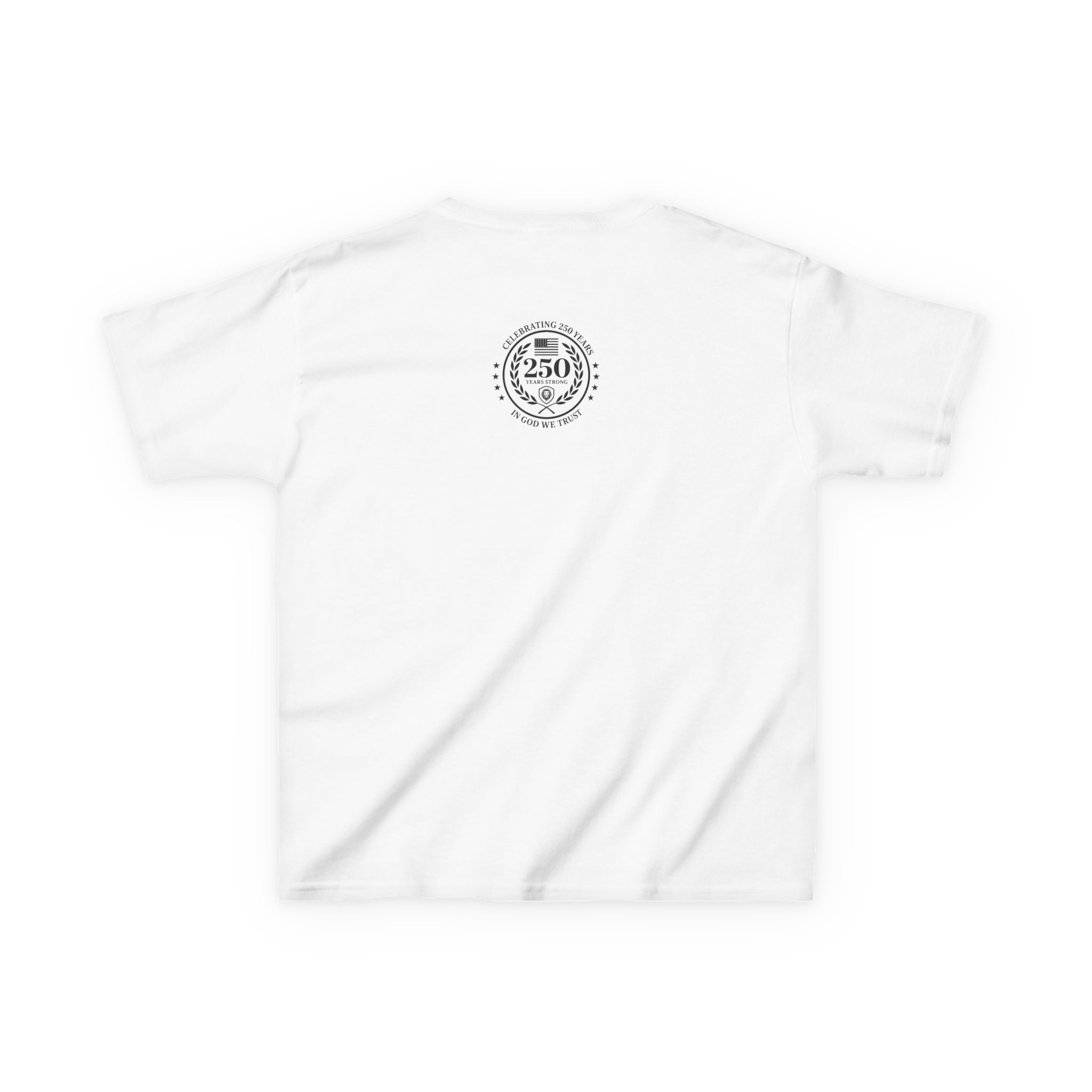 Valuetainment 250 Years No Kings Kids Heavy Cotton™ Tee - Image 2
