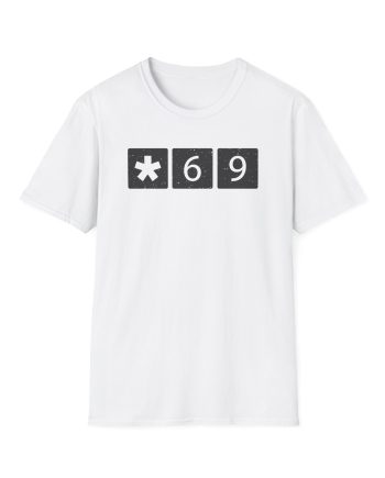 Nickelback *69 Unisex Softstyle T-Shirt
