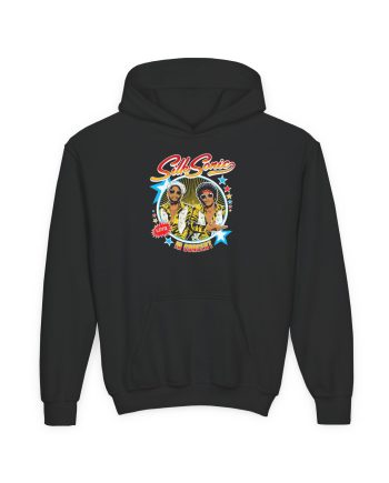 Bruno Mars Silk Sonic in Concert Youth Heavy Blend Hooded Sweatshirt