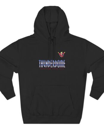 Thunderdome Original Three-panel Fleece Hoodie