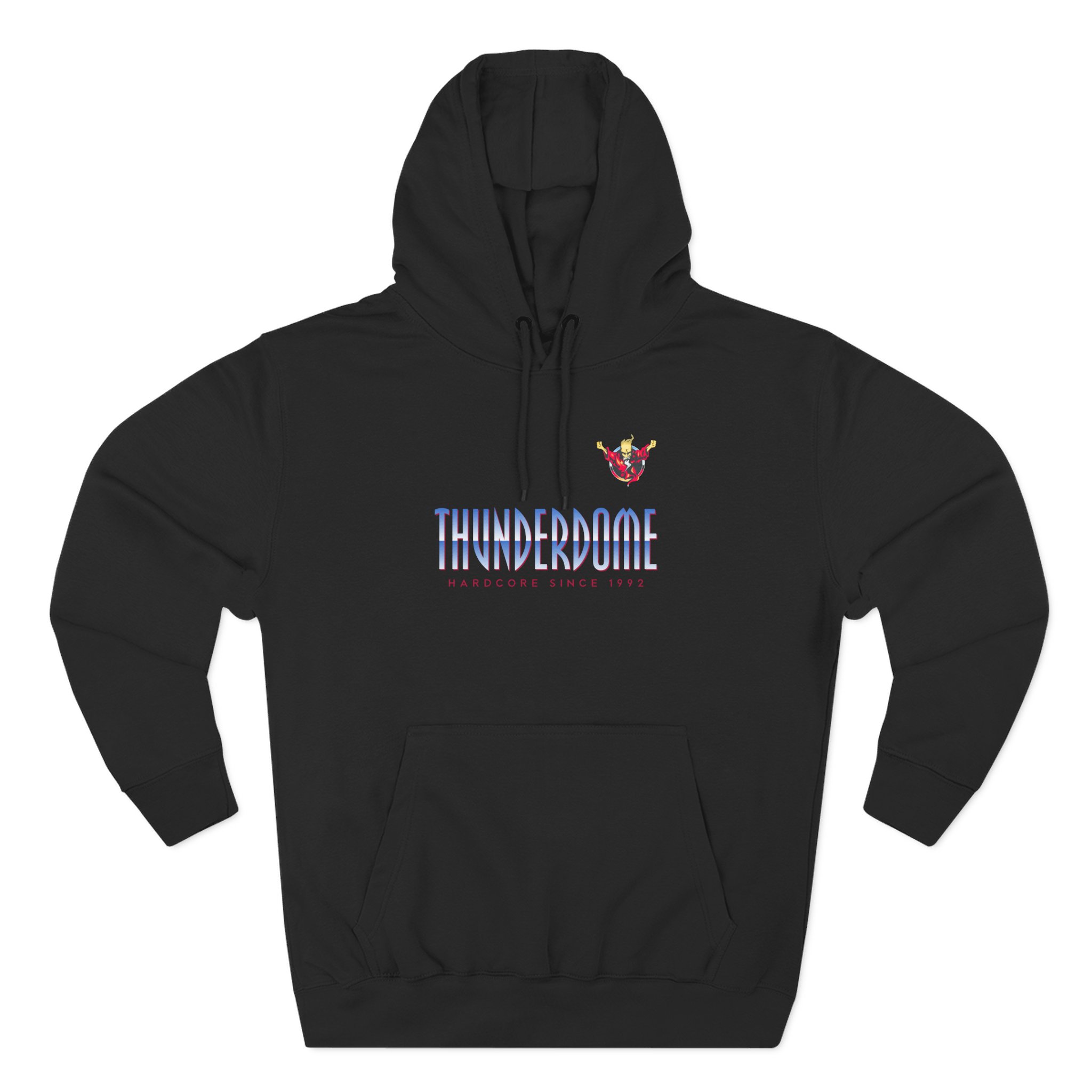Thunderdome Original Three-panel Fleece Hoodie