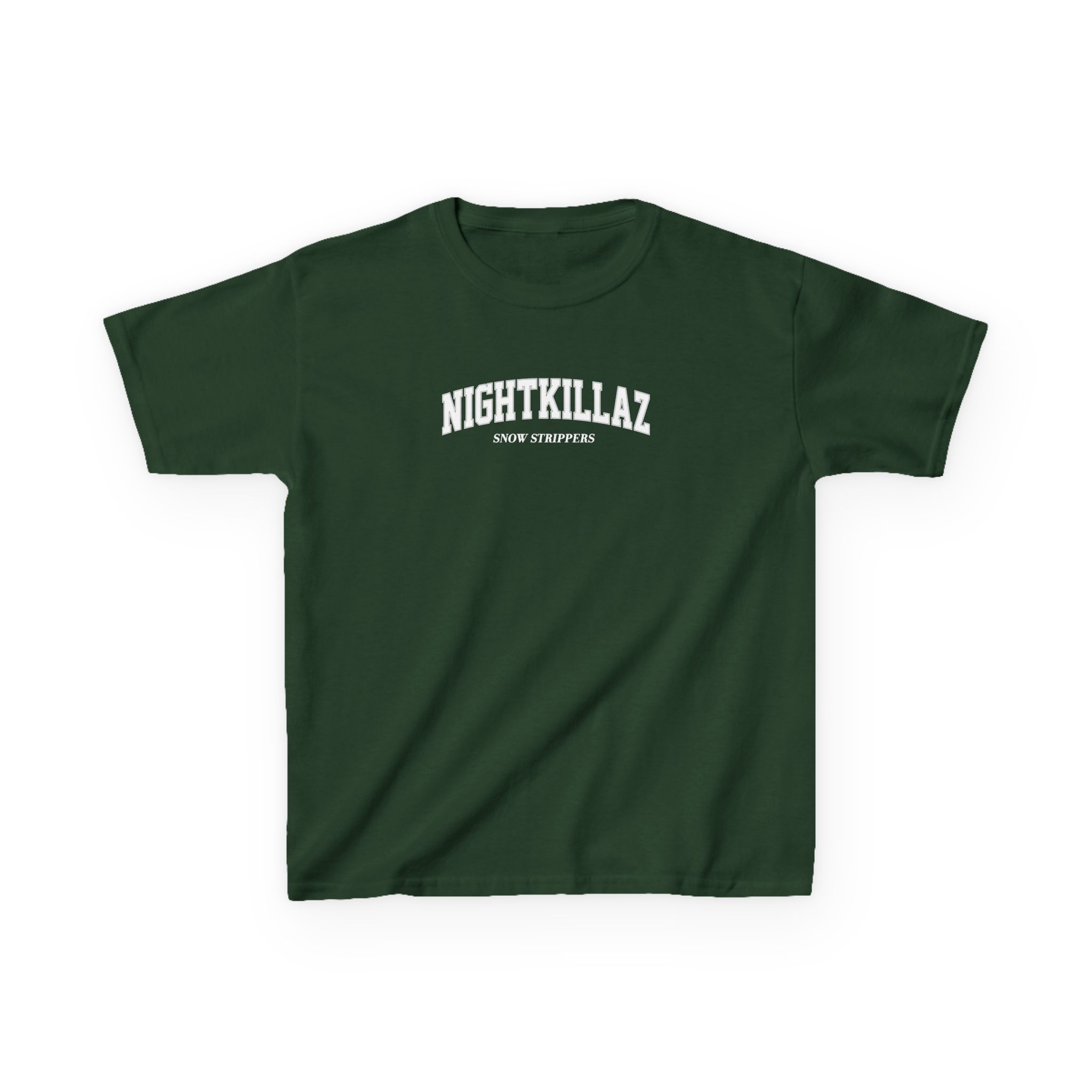 Kids Snow Strippers Nightkillaz Heavy Cotton™ Tee - Image 5