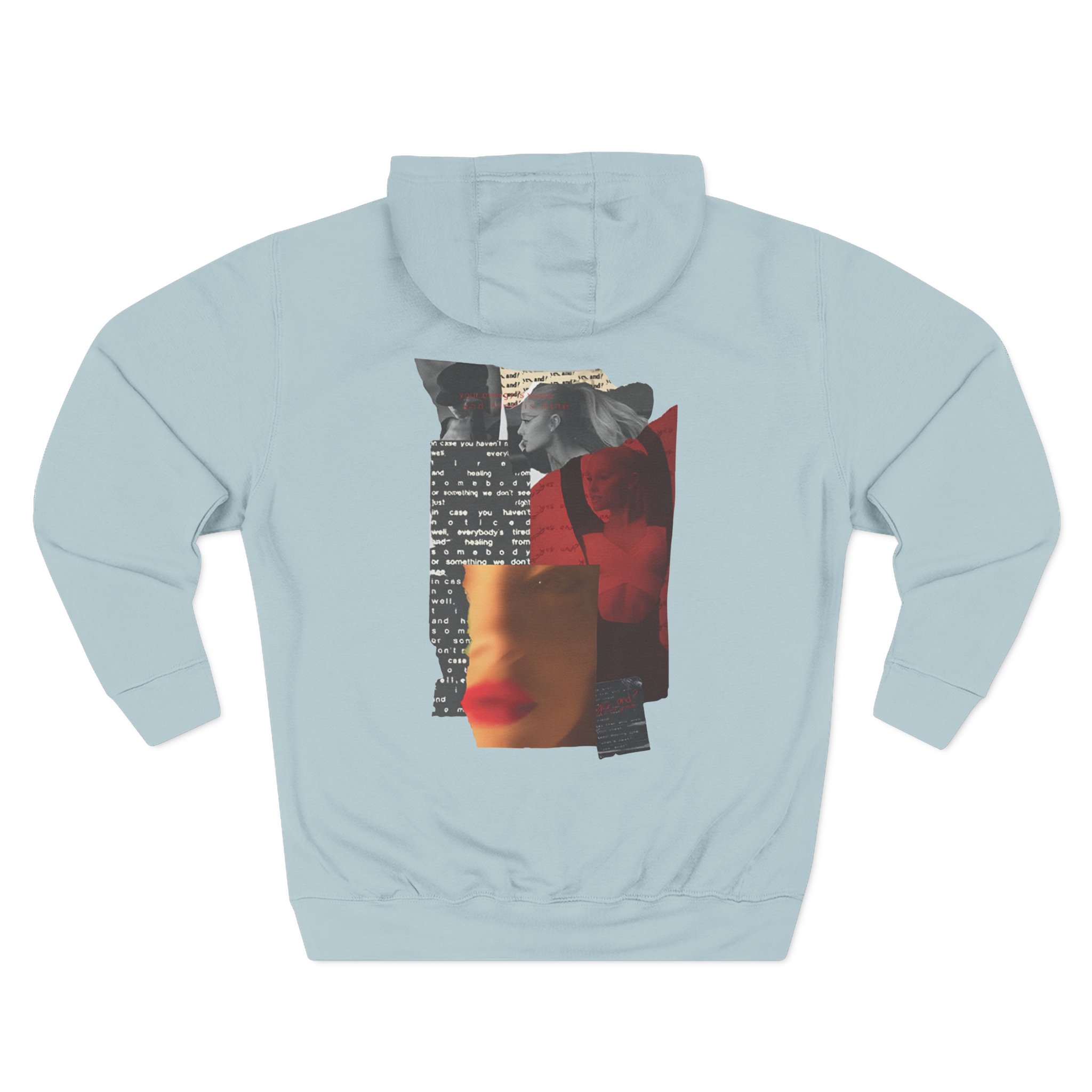 AG Yes, and? Collage Three-Panel Fleece Hoodie - Image 12