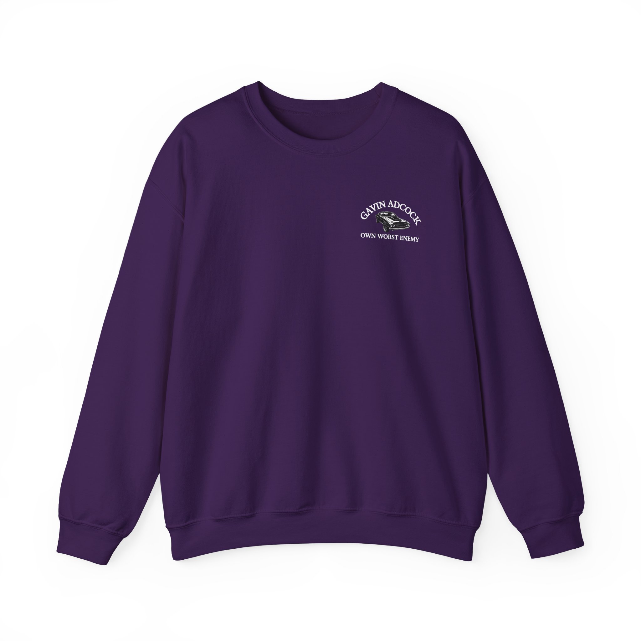 Gavin Adcock My Own Worst Enemy Unisex Heavy Blend™ Crewneck Sweatshirt - Image 15