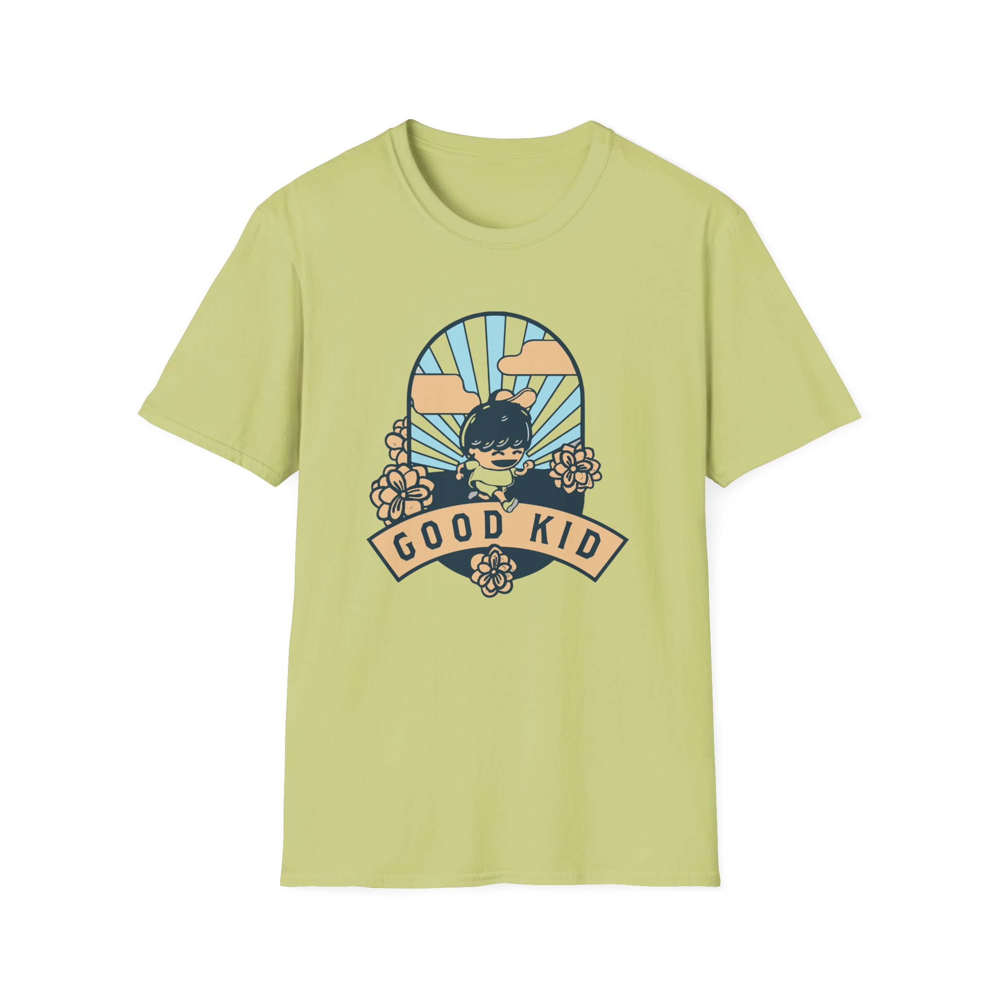 Good Kid Sunshine Unisex Softstyle T-Shirt - Image 13