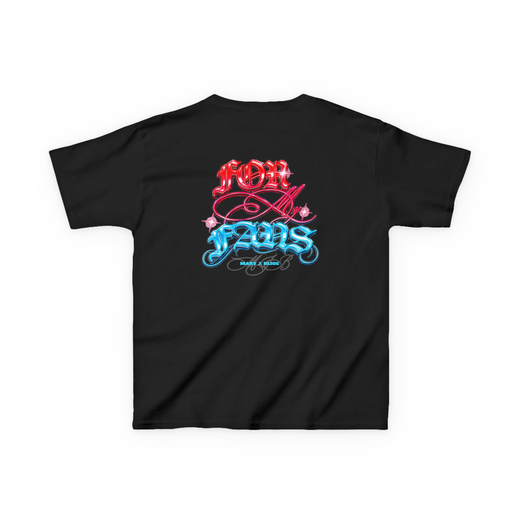 Kids Mary J Blige Crowd Heavy Cotton™ Tee - Image 2