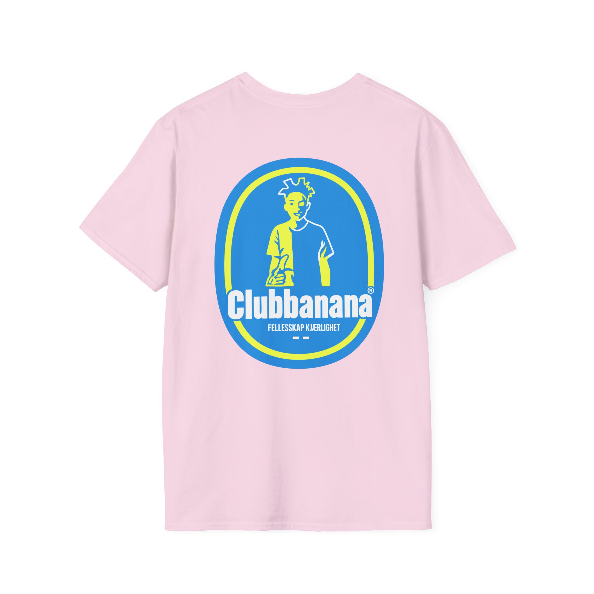 Aminé Club Banana Unisex Softstyle T-Shirt - Image 14