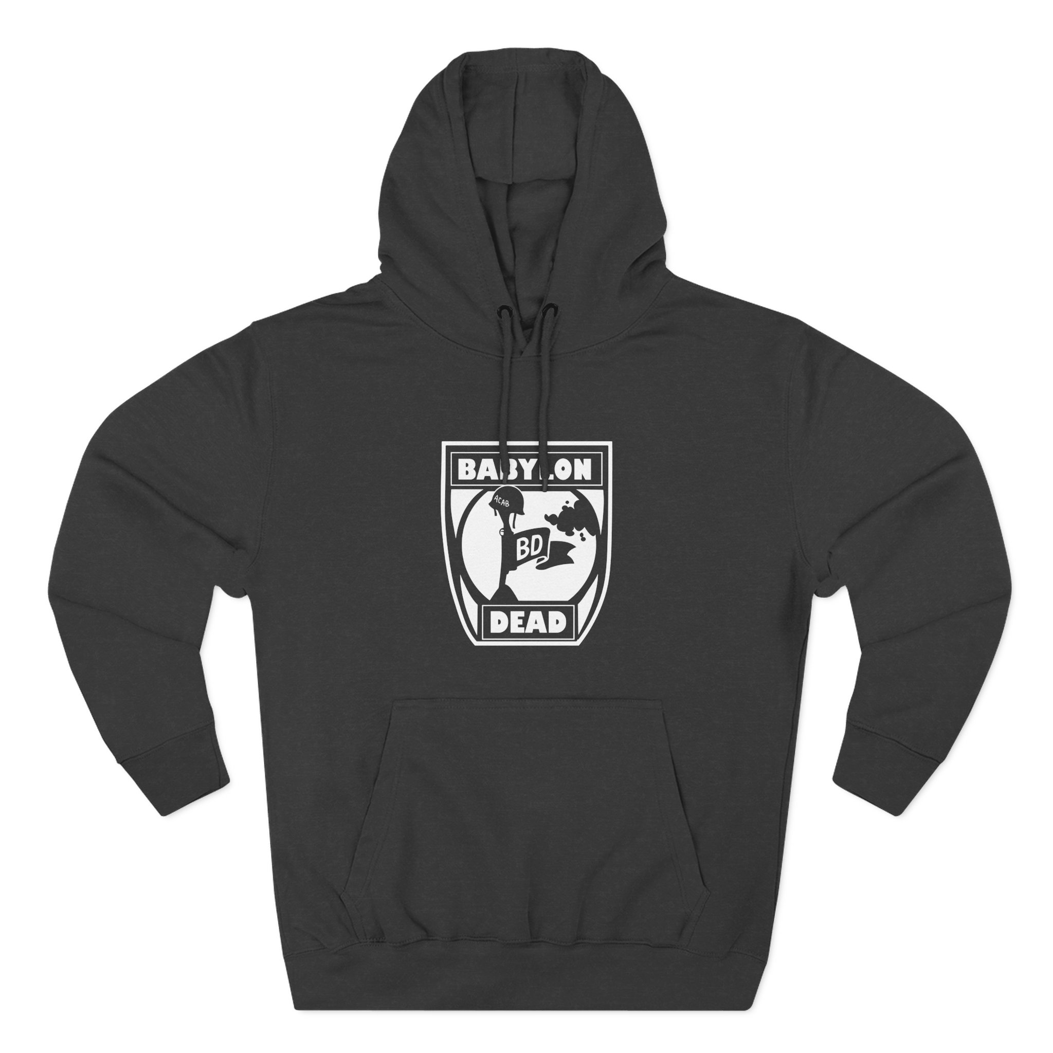 Babylon Dead Badge Three-Panel Fleece Hoodie - Image 3