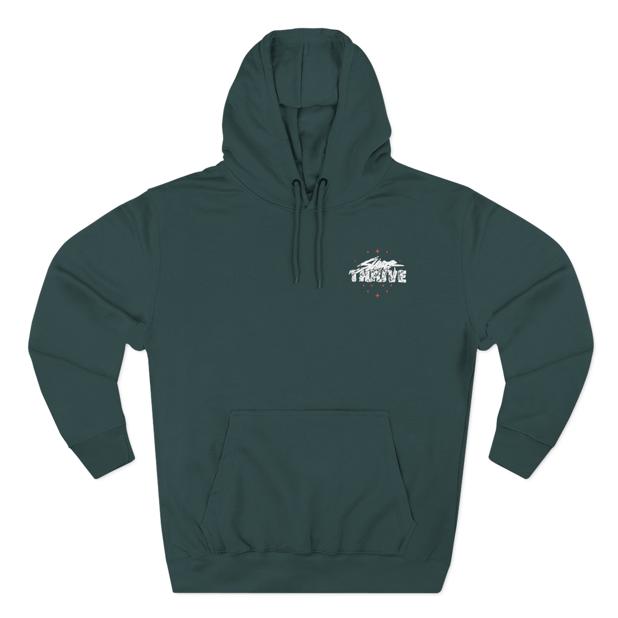 Slander Gud Vibrations Graffiti Three-Panel Fleece Hoodie - Image 5
