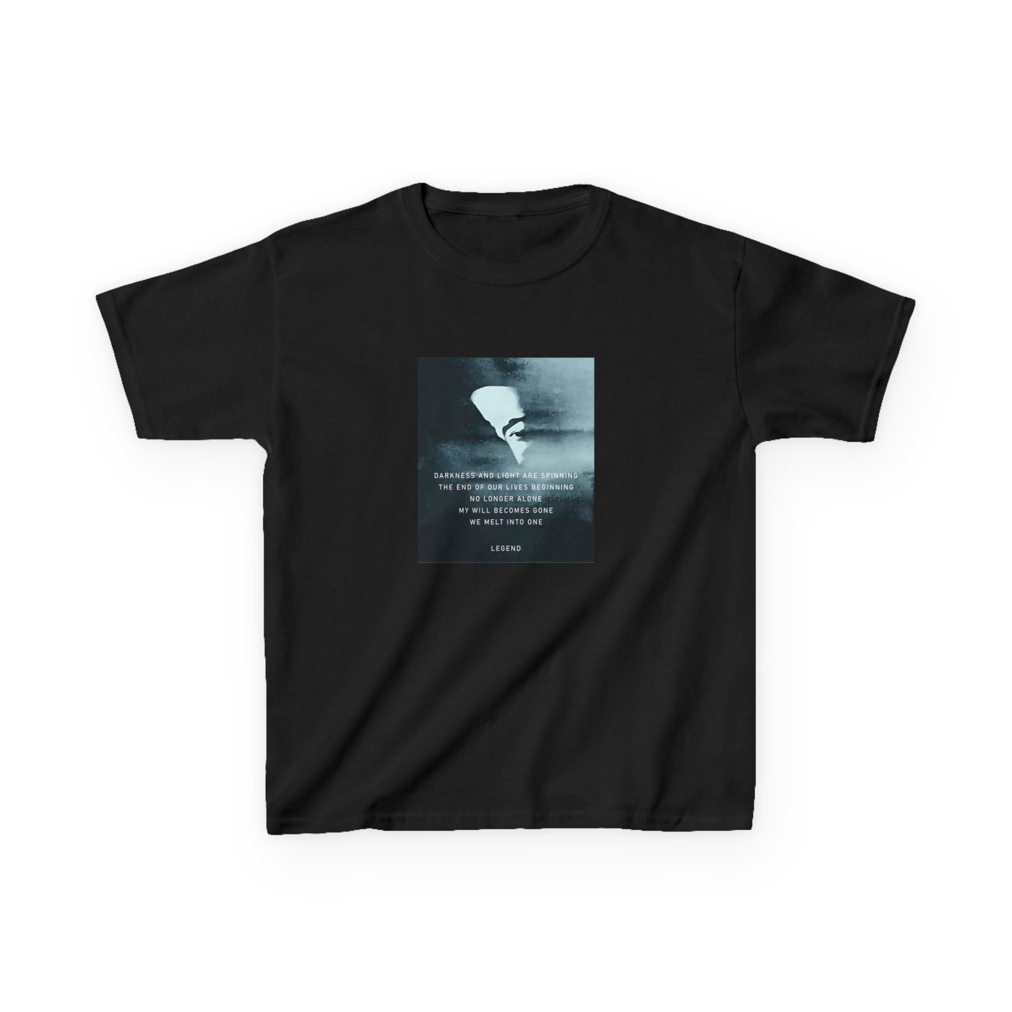Kids John Legend Darkness Lyrics Heavy Cotton™ Tee
