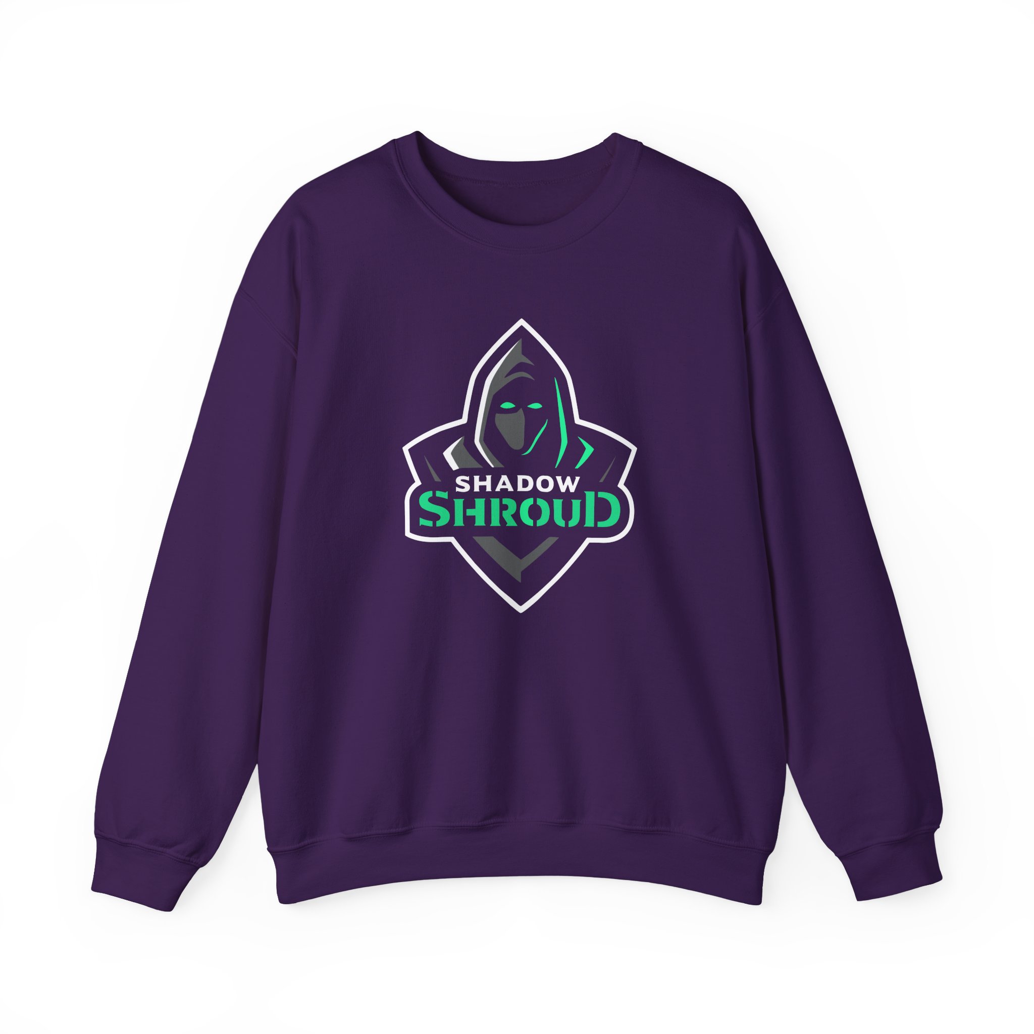 Shroud Unisex Heavy Blend™ Crewneck Sweatshirt - Image 9