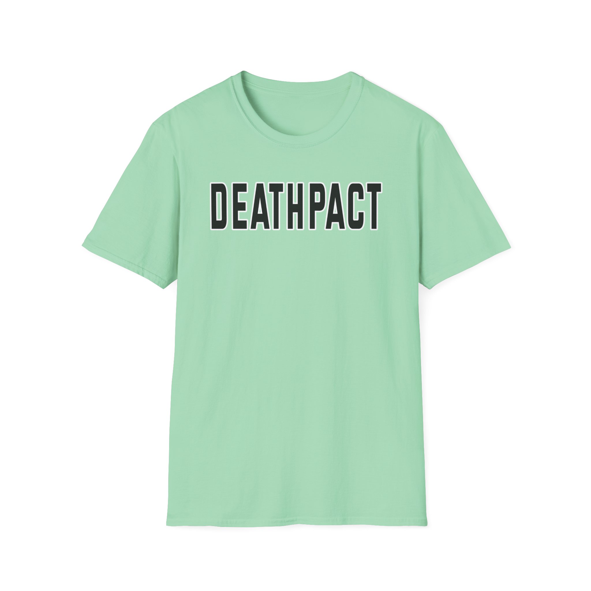 Deathpact Between Worlds Unisex Softstyle T-shirt - Image 13