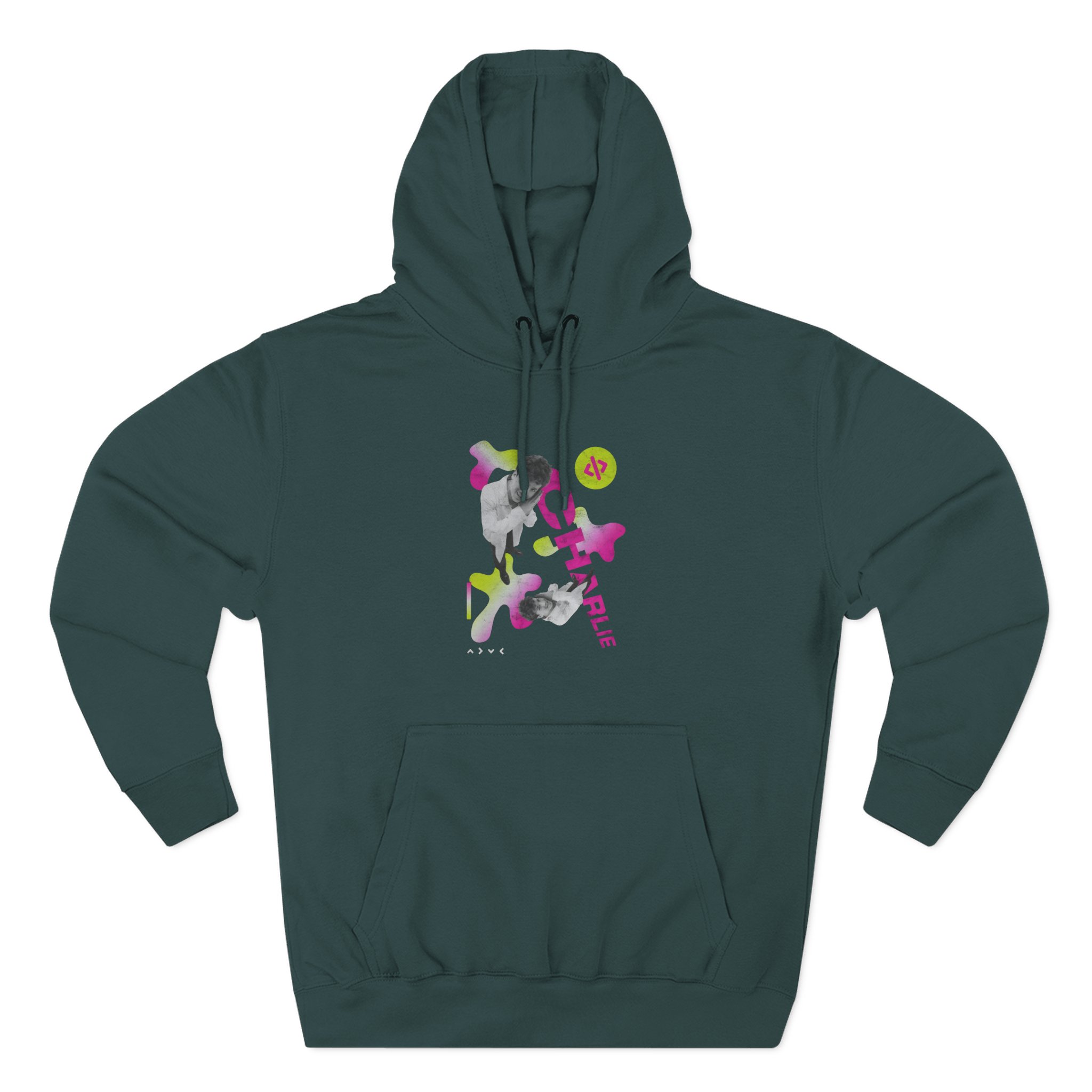 Charlie Puth Three-Panel Fleece Hoodie - Image 5