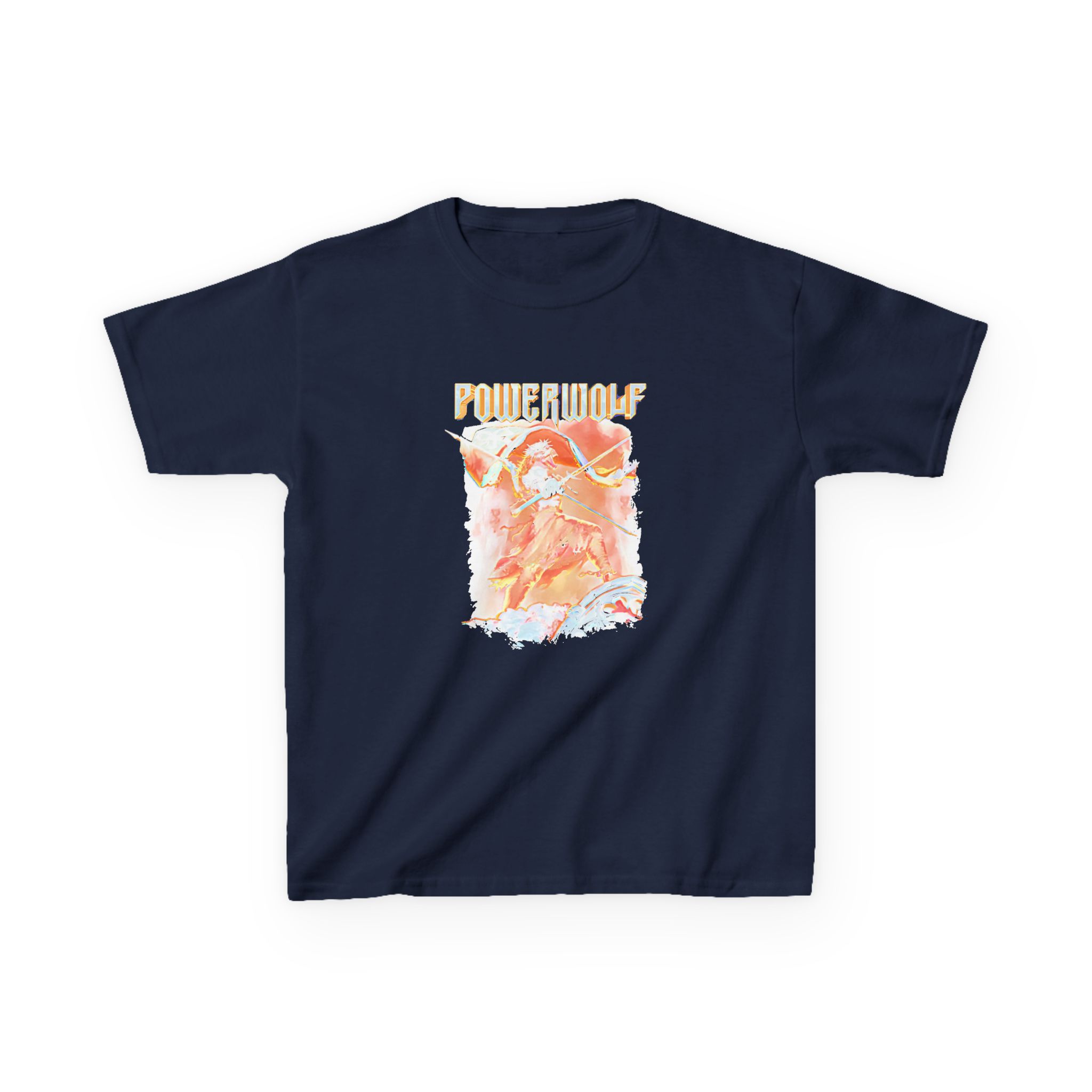 Kids Powerwolf Wild for Life Heavy Cotton™ Tee - Image 3