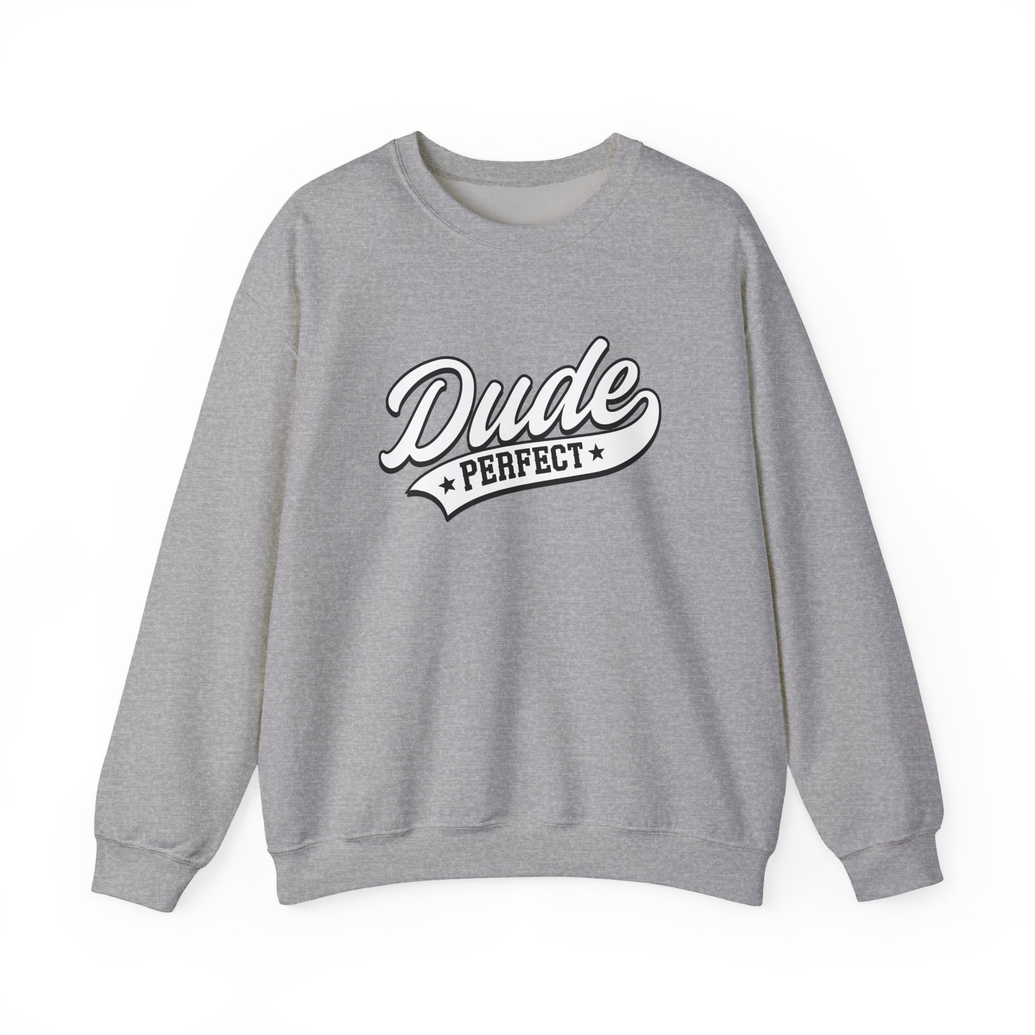 Dude Perfect Youth Unisex Heavy Blend™ Crewneck Sweatshirt - Image 5