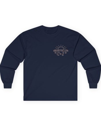 Brian Fallon Open All Night Unisex Ultra Cotton Long Sleeve Tee