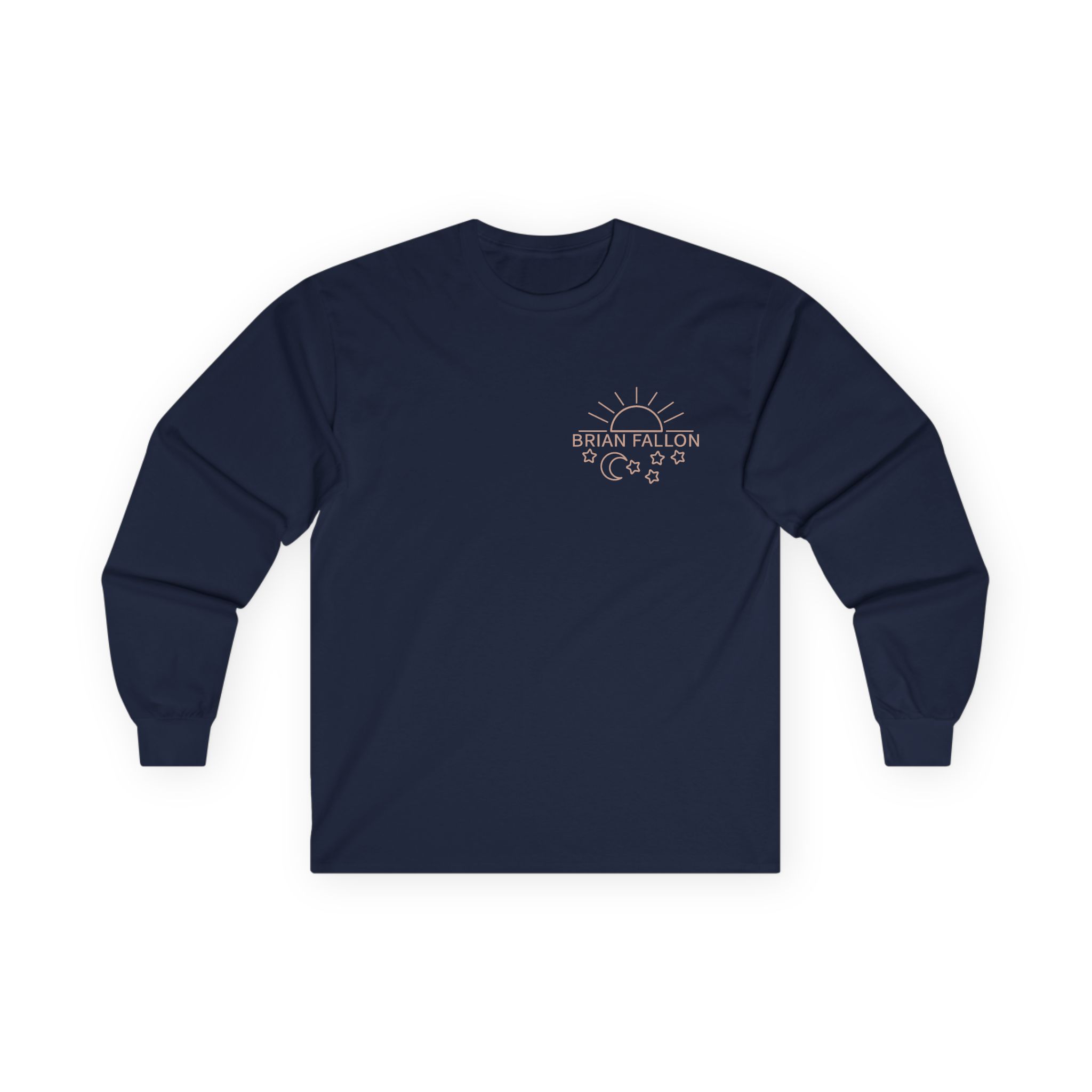 Brian Fallon Open All Night Unisex Ultra Cotton Long Sleeve Tee