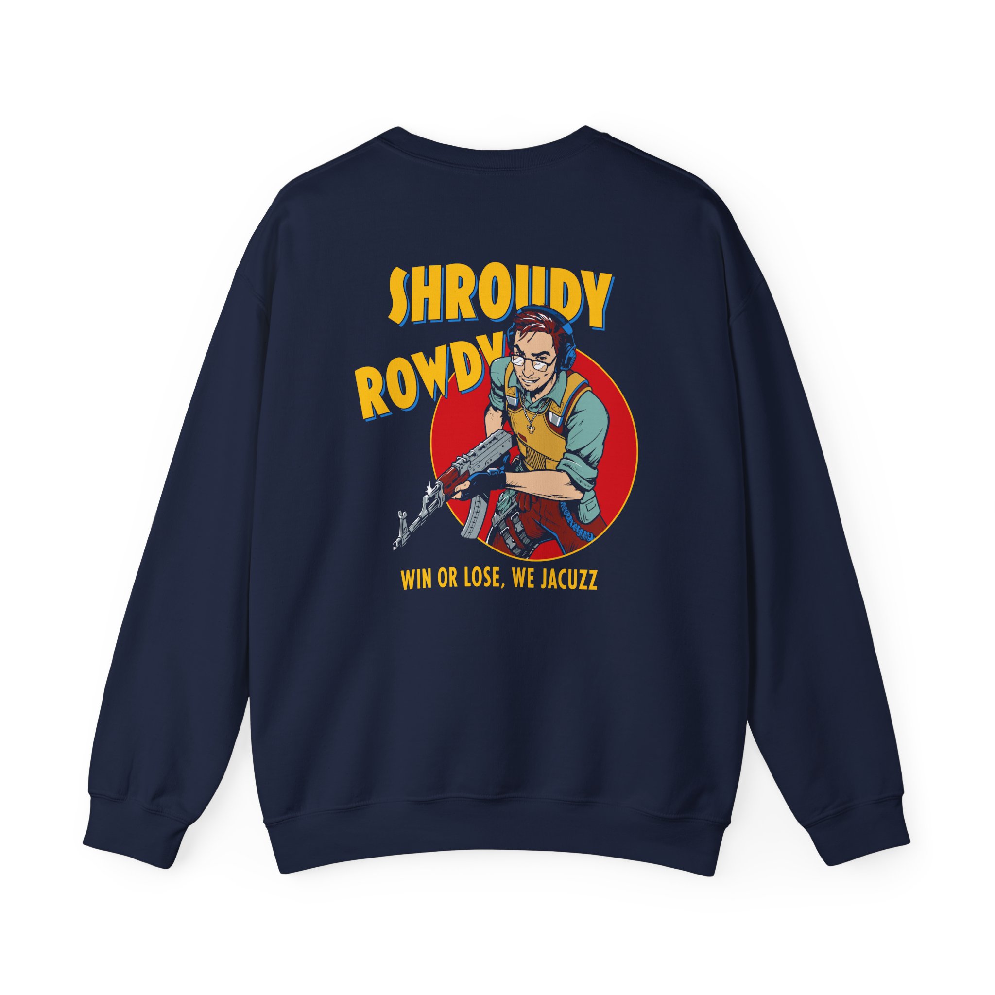 Shroud The Broys Unisex Heavy Blend™ Crewneck Sweatshirt - Image 10