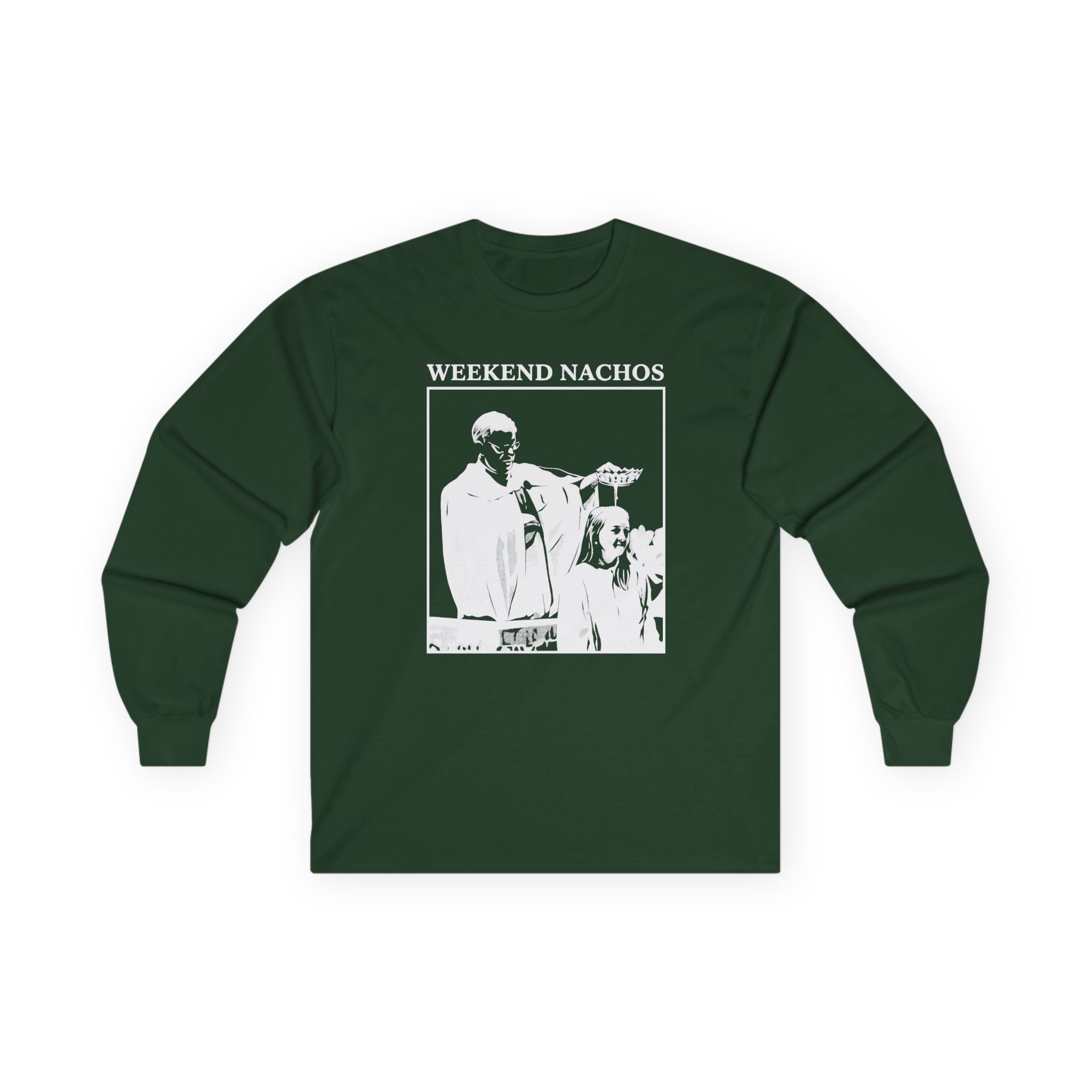 Weekend Nachos Unisex Ultra Cotton Long Sleeve Tee - Image 7