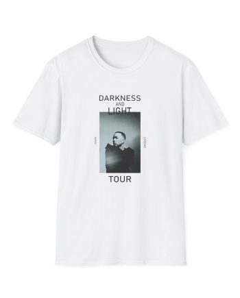 John Legend Darkness Portrait Unisex Softstyle T-Shirt