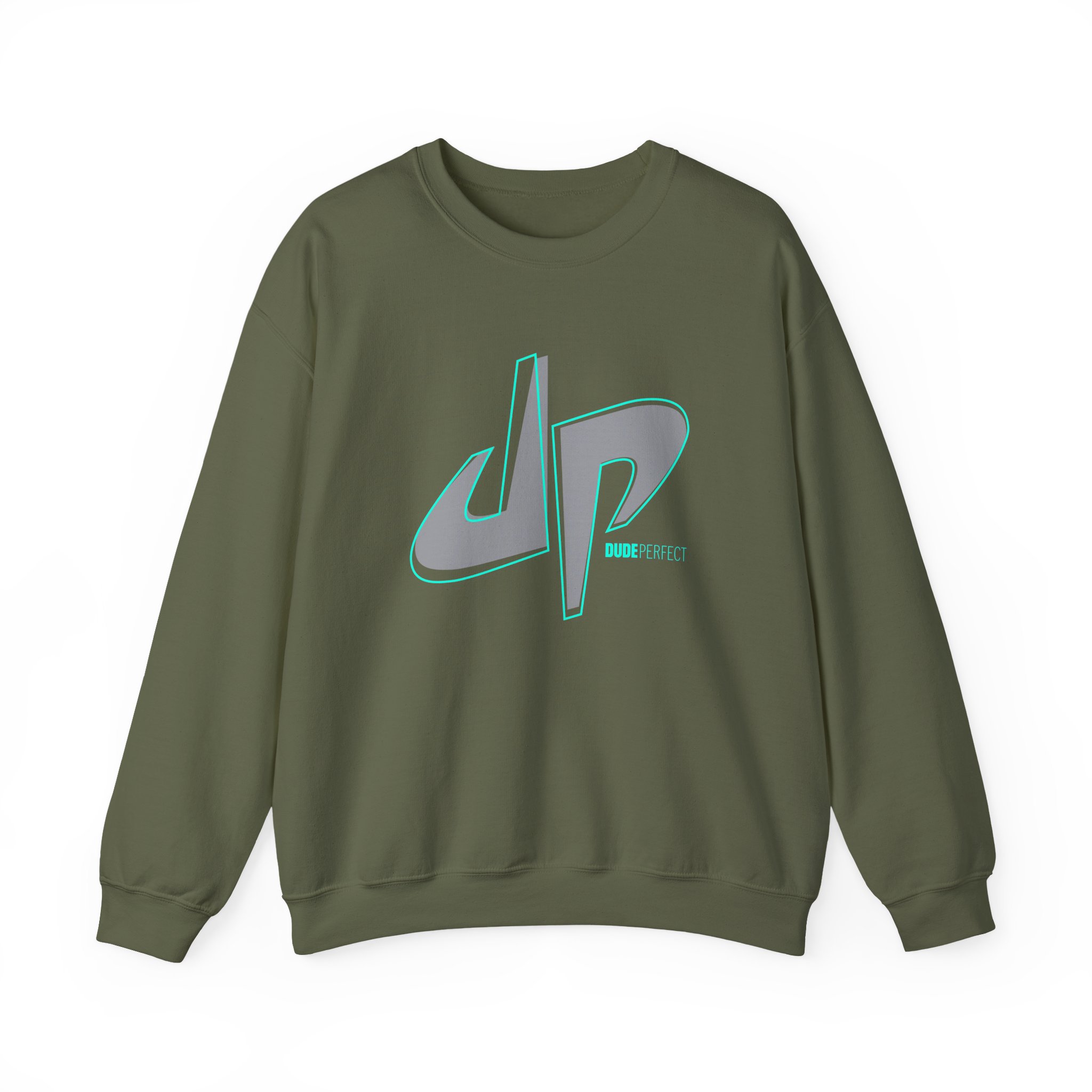 Dude Perfect Pound It Reflective Unisex Heavy Blend™ Crewneck Sweatshirt - Image 9