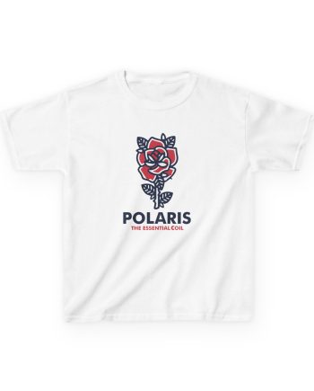 Polaris Rose Kids Heavy Cotton™ Tee