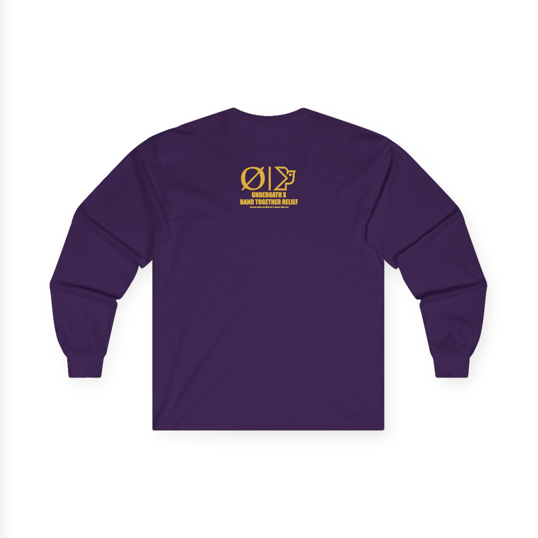 Underoath Unisex Ultra Cotton Long Sleeve Tee - Image 14