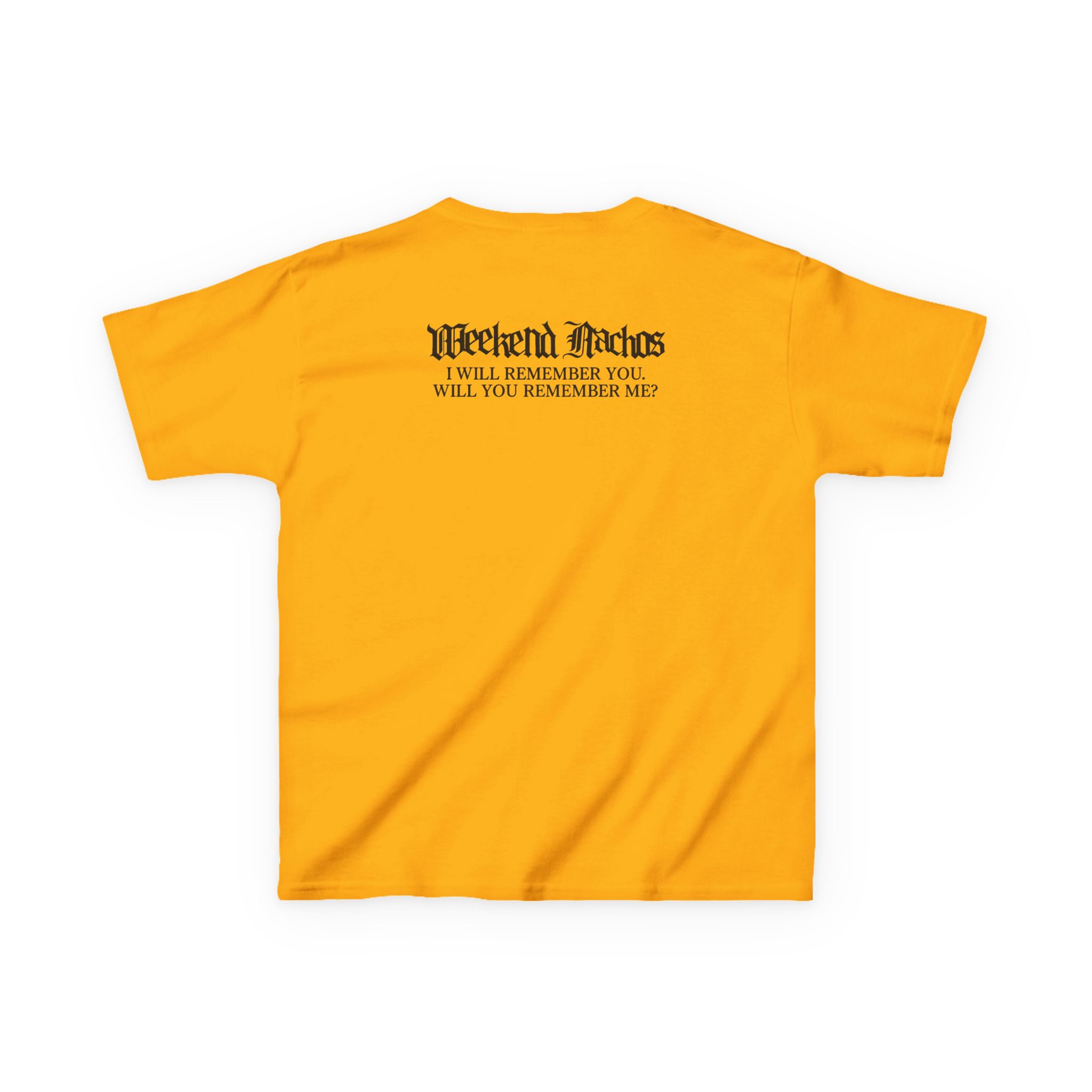 Weekend Nachos Sarah Kids Heavy Cotton™ Tee - Image 12
