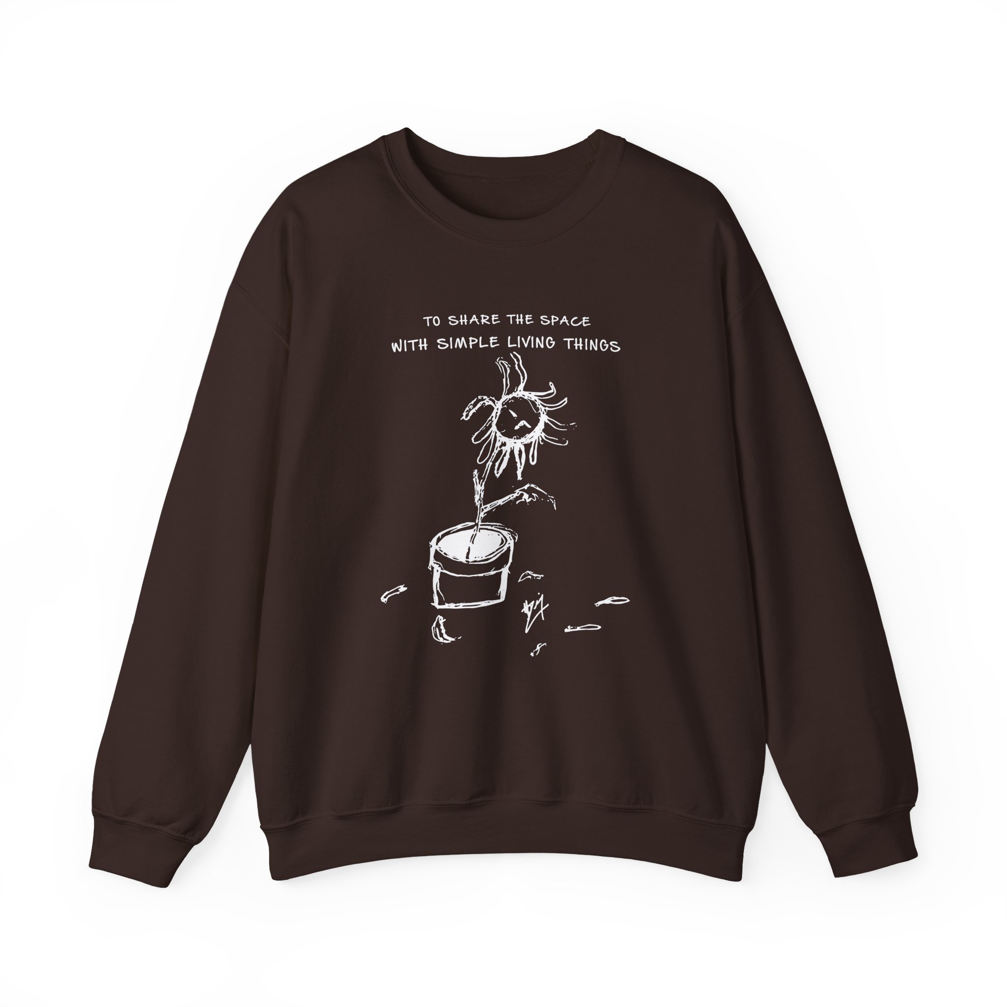 Hozier Simple Living Things Unisex Heavy Blend™ Crewneck Sweatshirt - Image 5