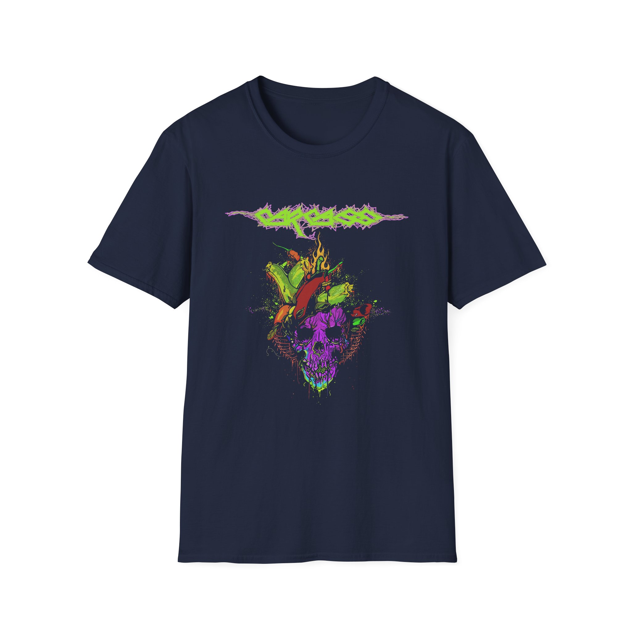 Carcass Unisex Softstyle T-Shirt - Image 3