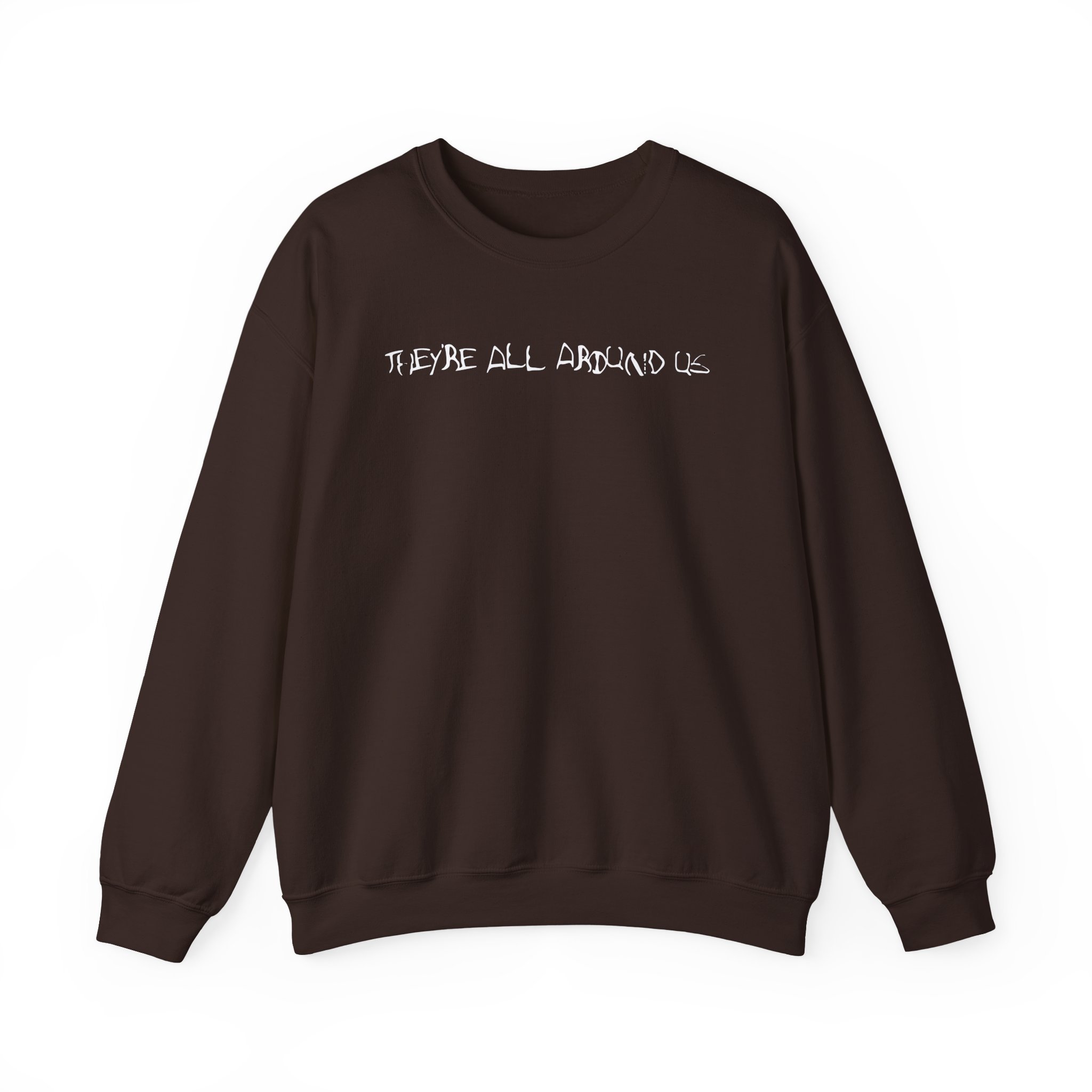 Poppy They're All Around Us Unisex Heavy Blend™ Crewneck Sweatshirt - Image 3