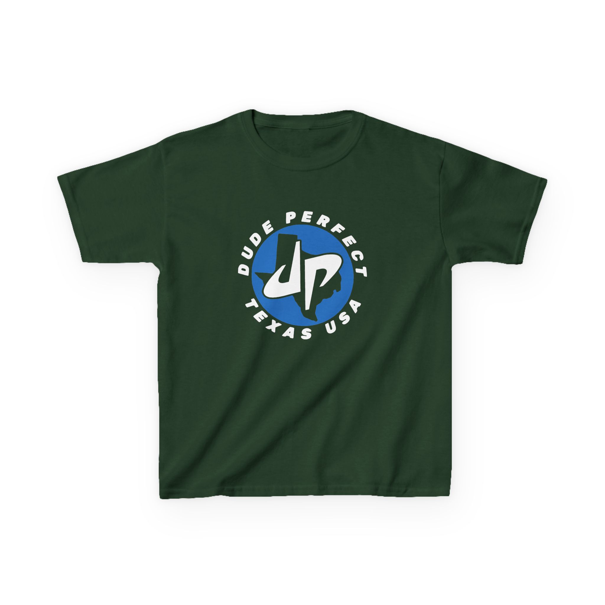 Dude Perfect x Texas Kids Heavy Cotton™ Tee - Image 7