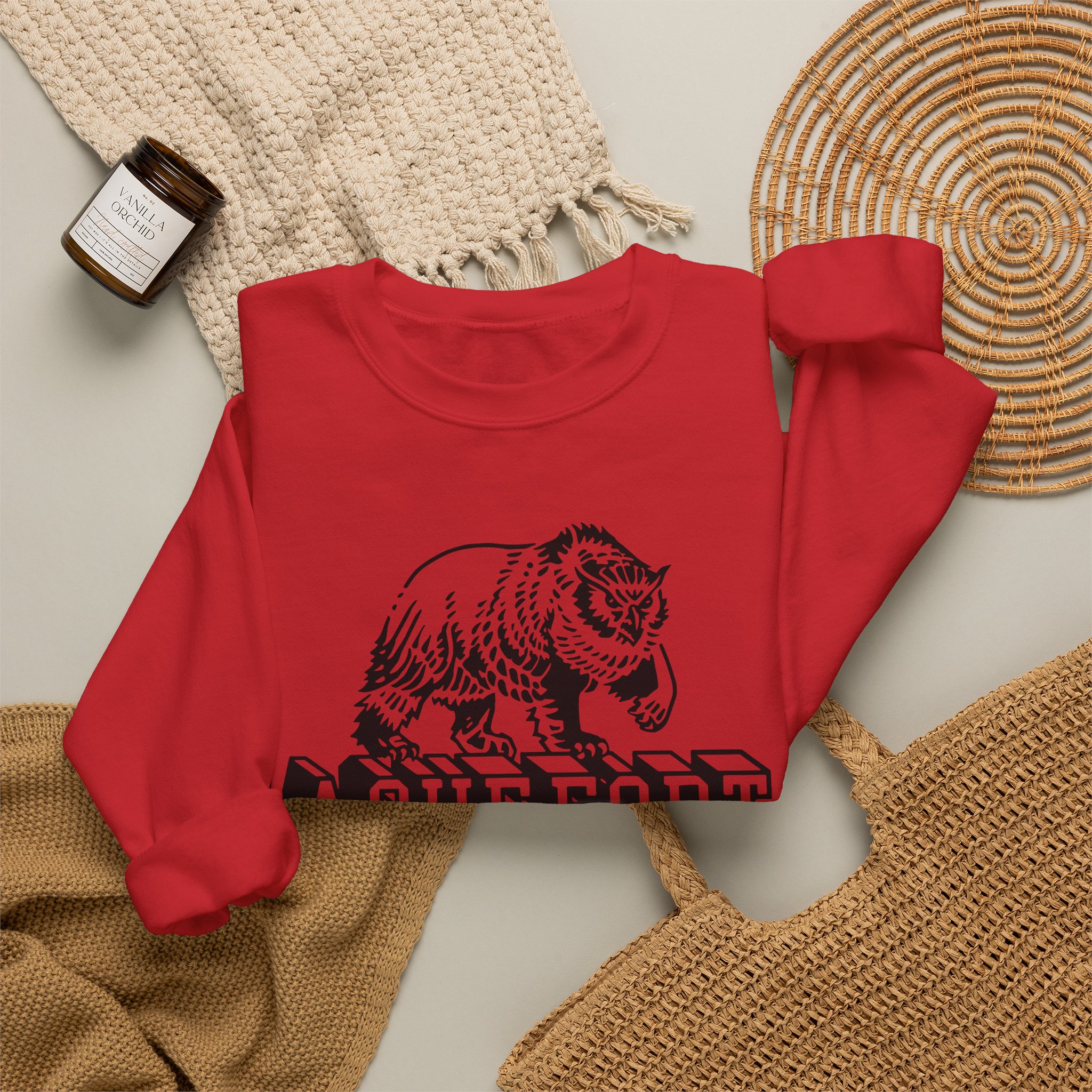 Dropout Fantasy High Owlbears Unisex Heavy Blend™ Crewneck Sweatshirt - Image 36