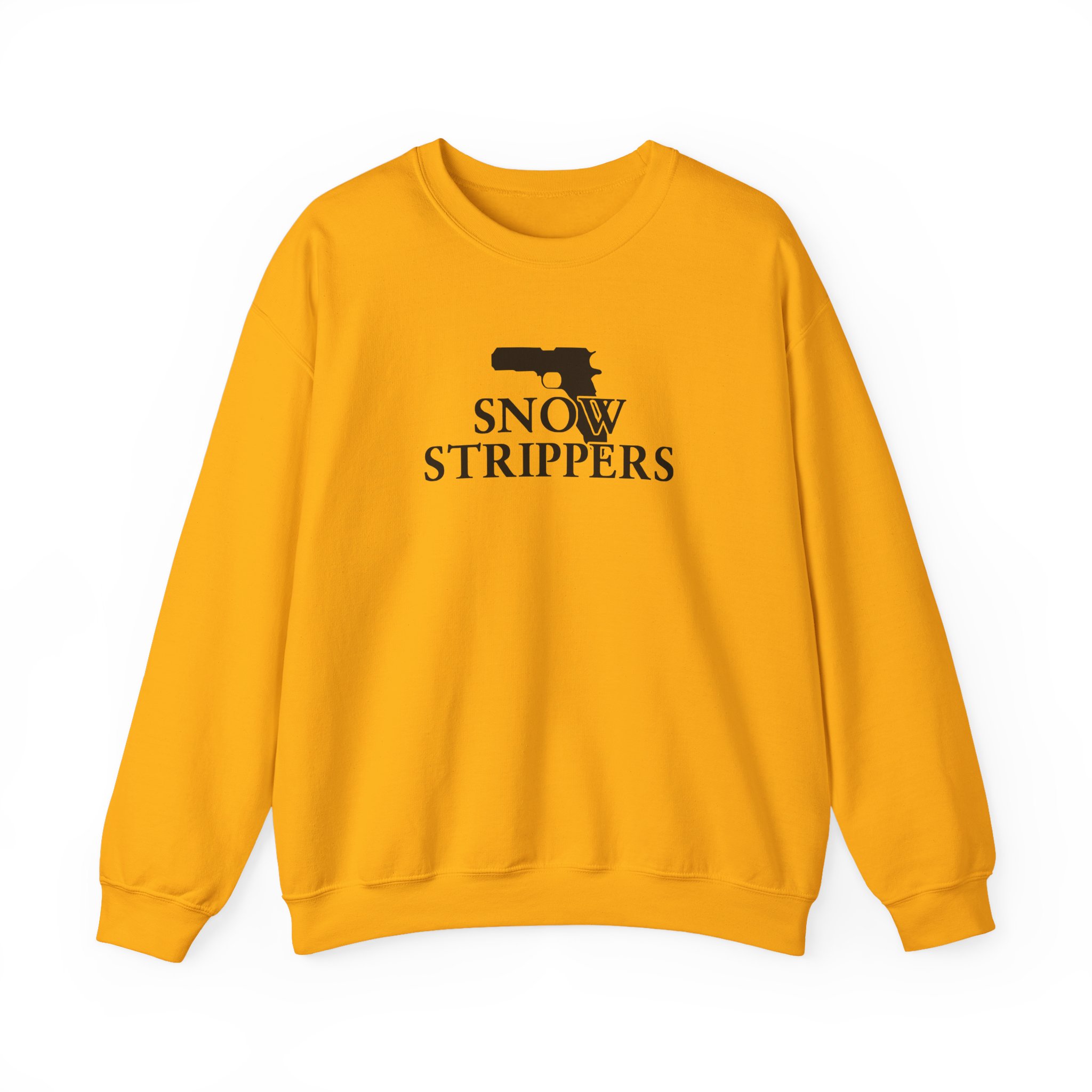 Snow Strippers Unisex Heavy Blend™ Crewneck Sweatshirt - Image 7